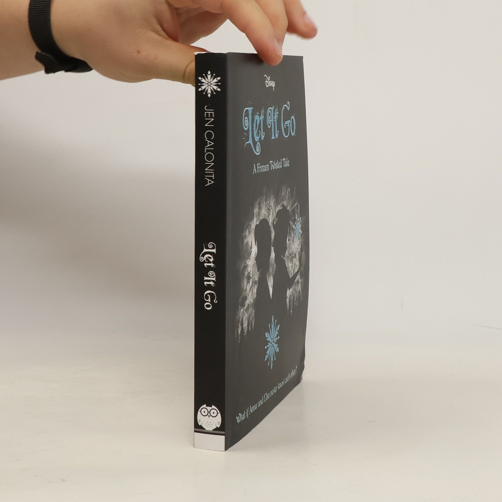 Jen Calonita Twisted Tales: Disney Frozen: Let It Go