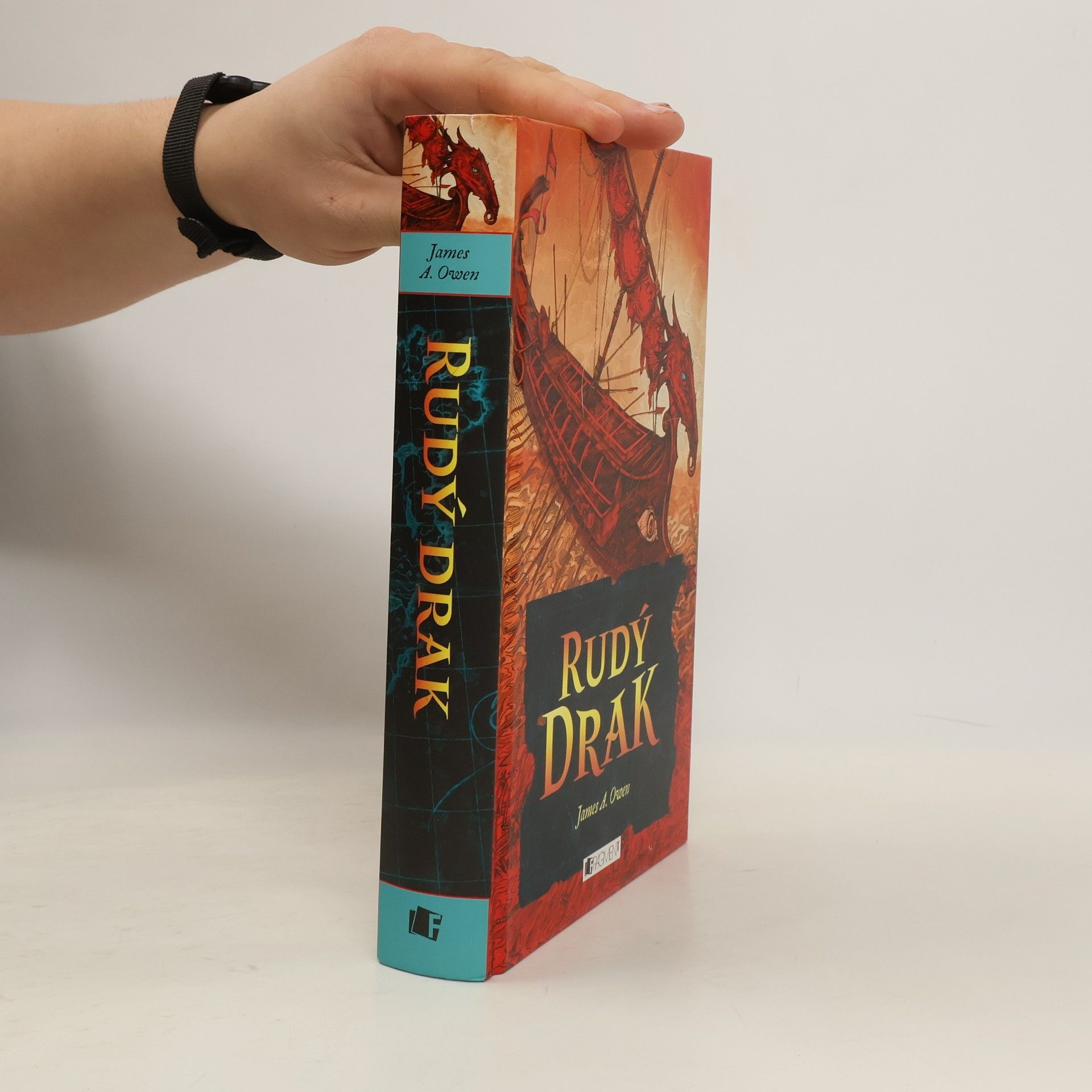 James A. Owen Rudý drak