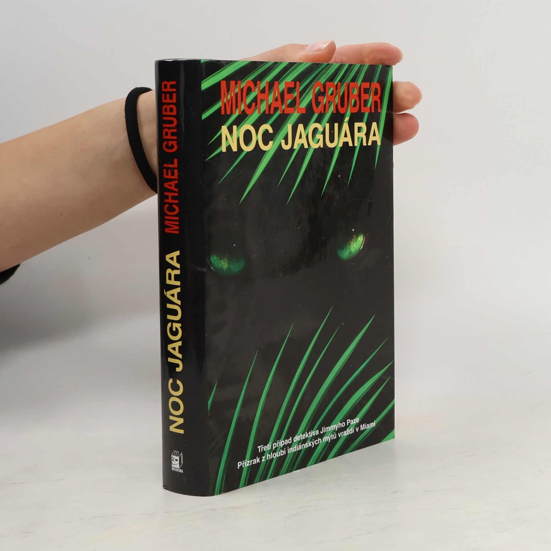 Michael Gruber Noc jaguára