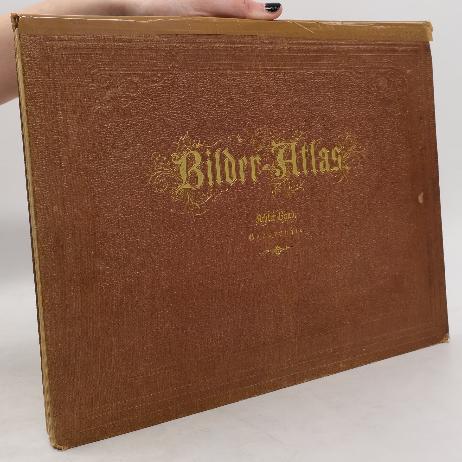 Kolektív autorov Bilder-Atlas 8