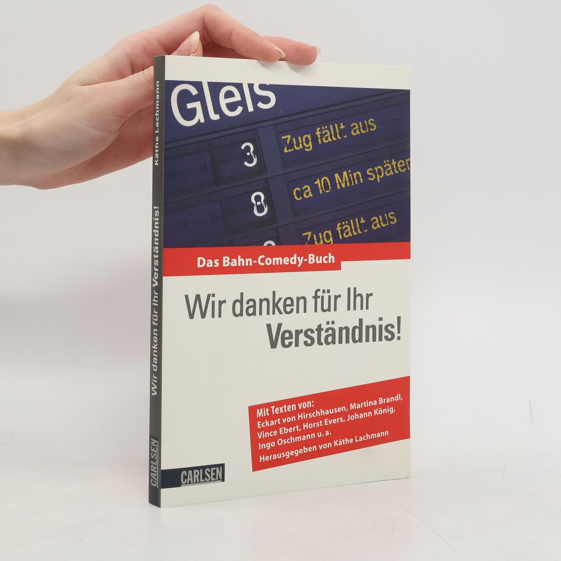 Wir danken für Ihr Verständnis!