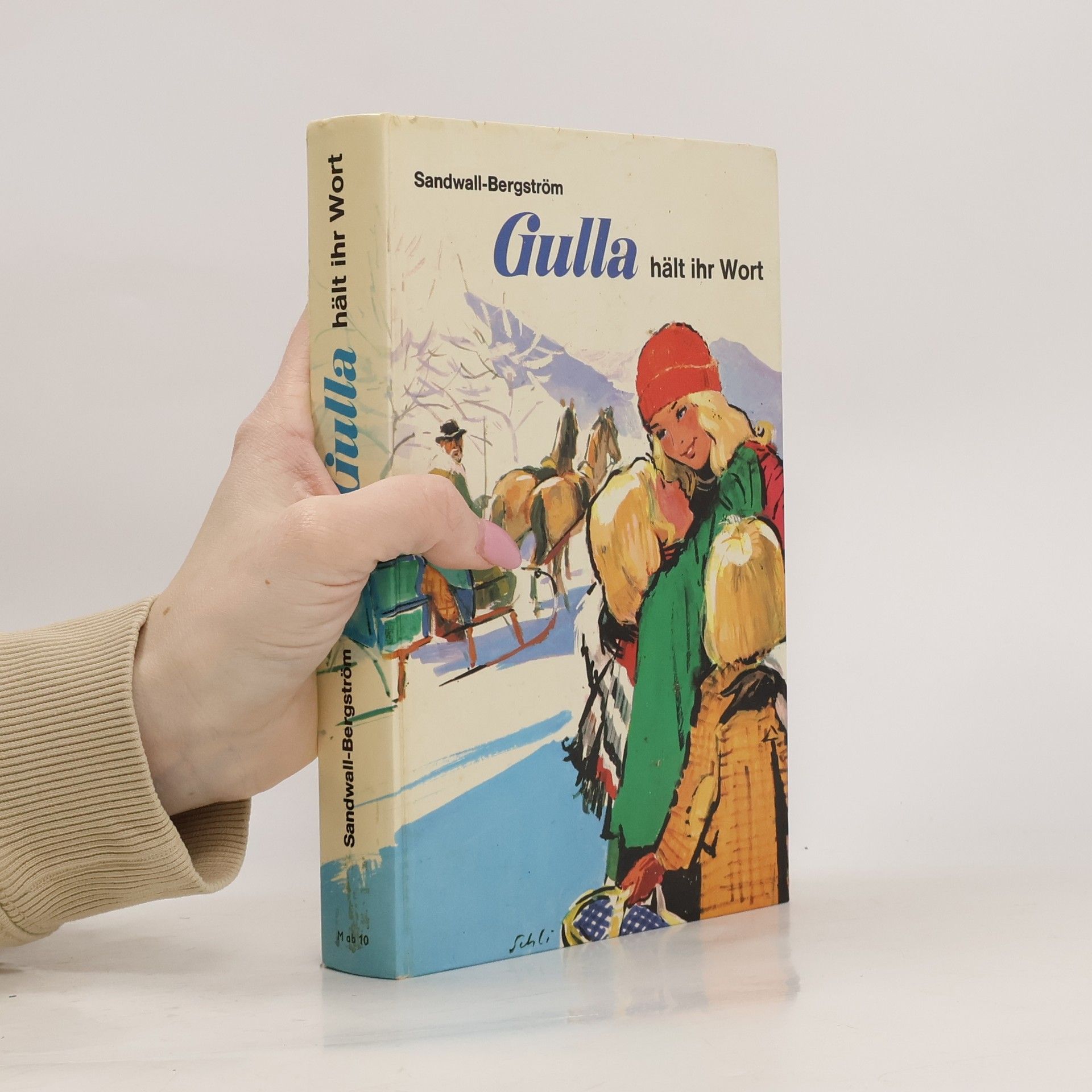 Martha Sandwall-Bergström Gulla hält ihr Wort