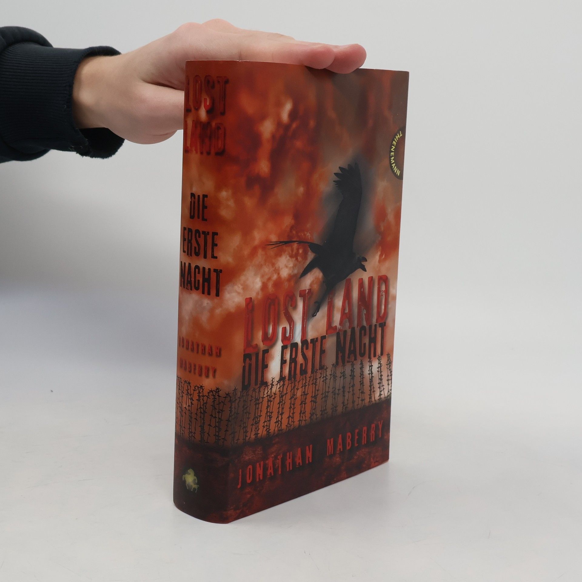 Jonathan Maberry Lost Land: Die Erste Nacht