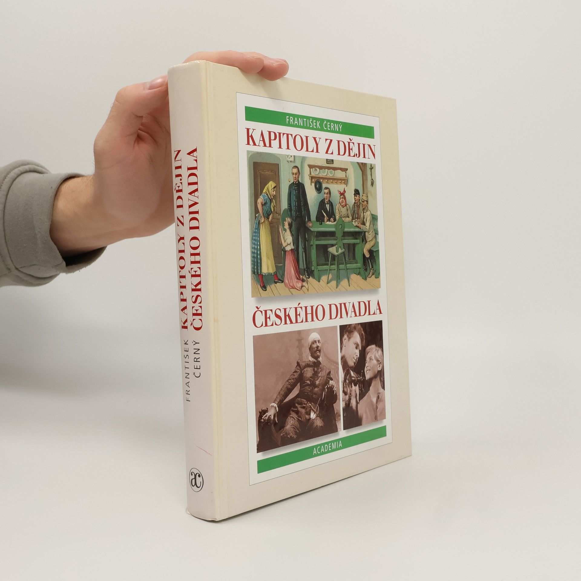 František Černý Kapitoly z dějin českého divadla