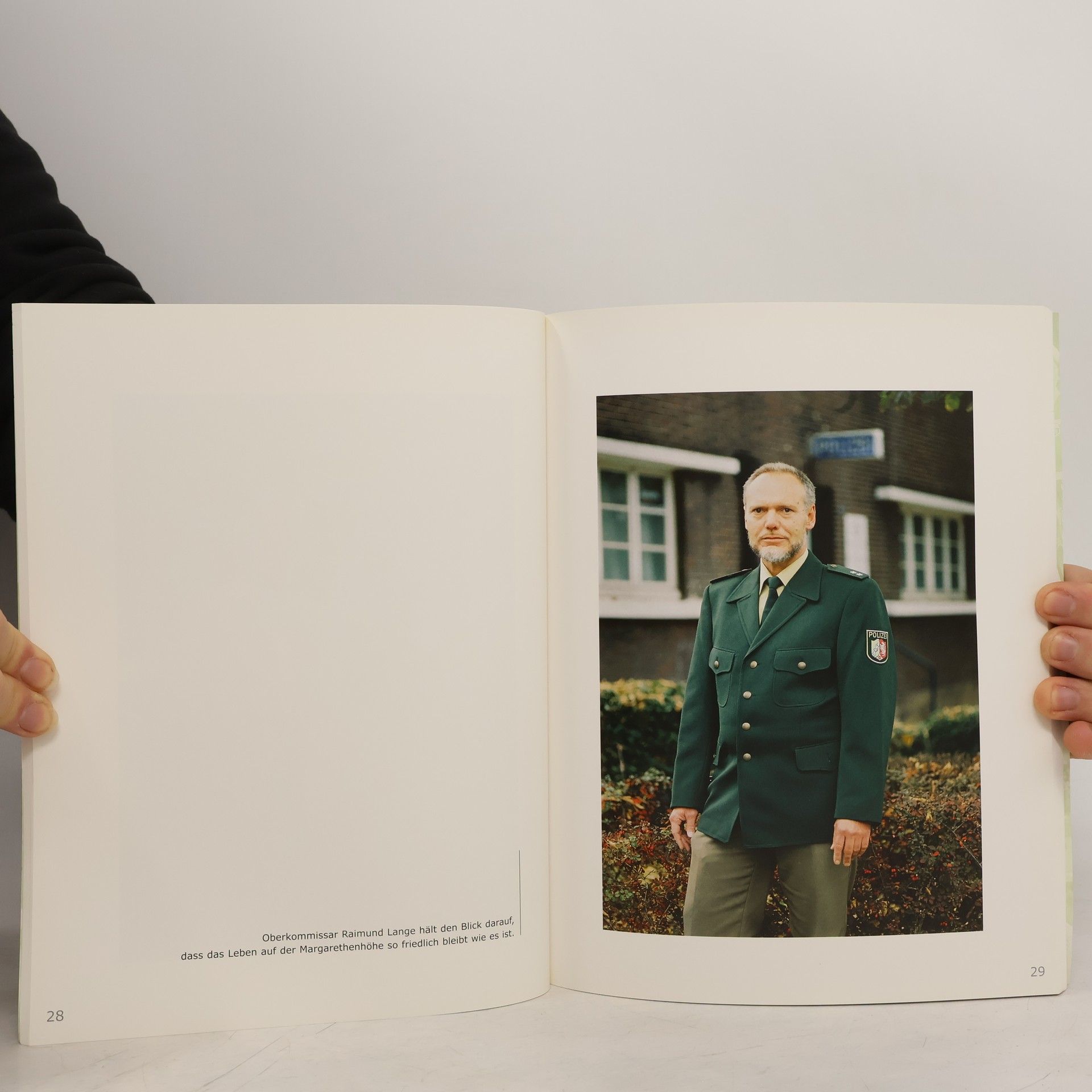 Manfred Kaczerewski Menschen der Margarethenhöhe