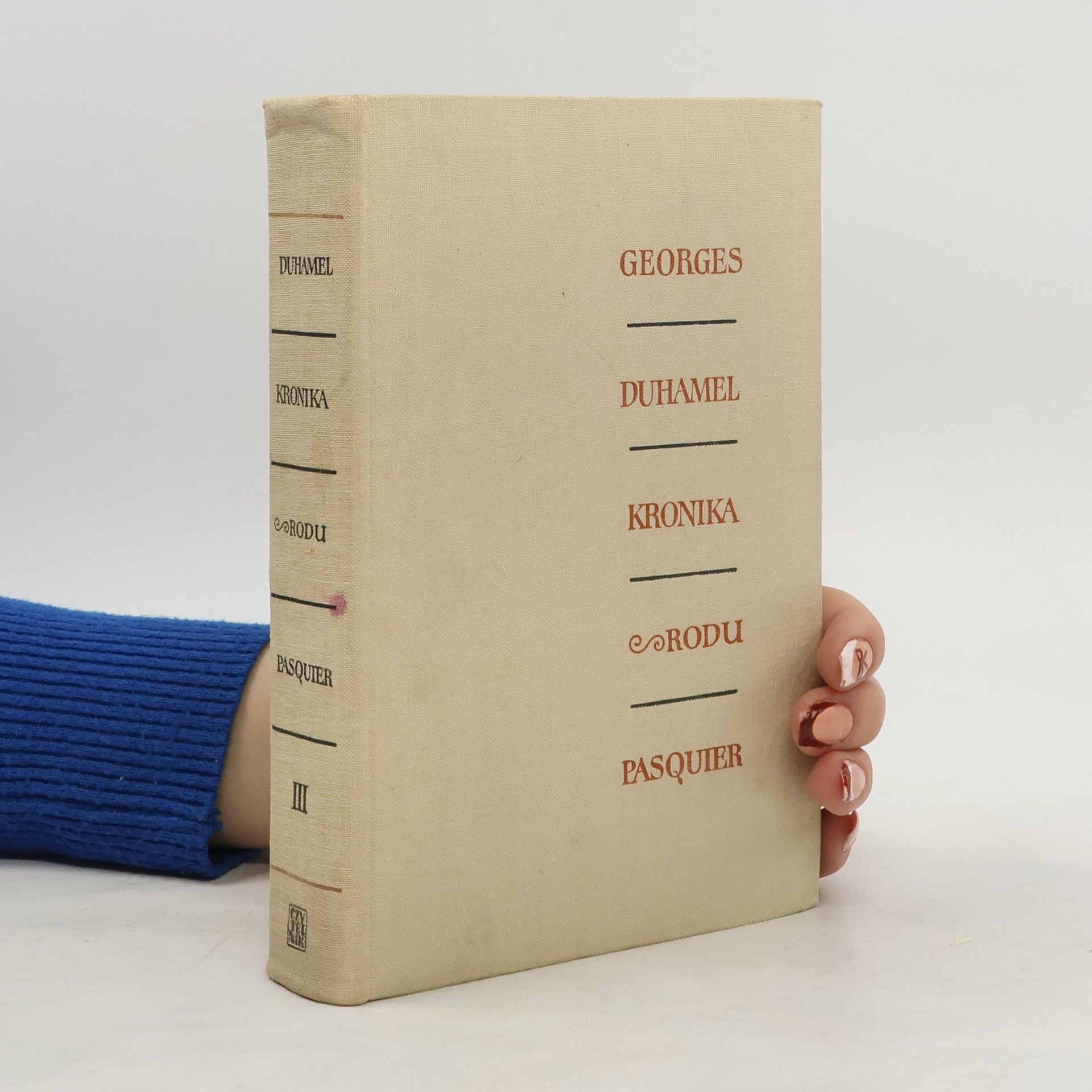 Kronika rodu Pasquier