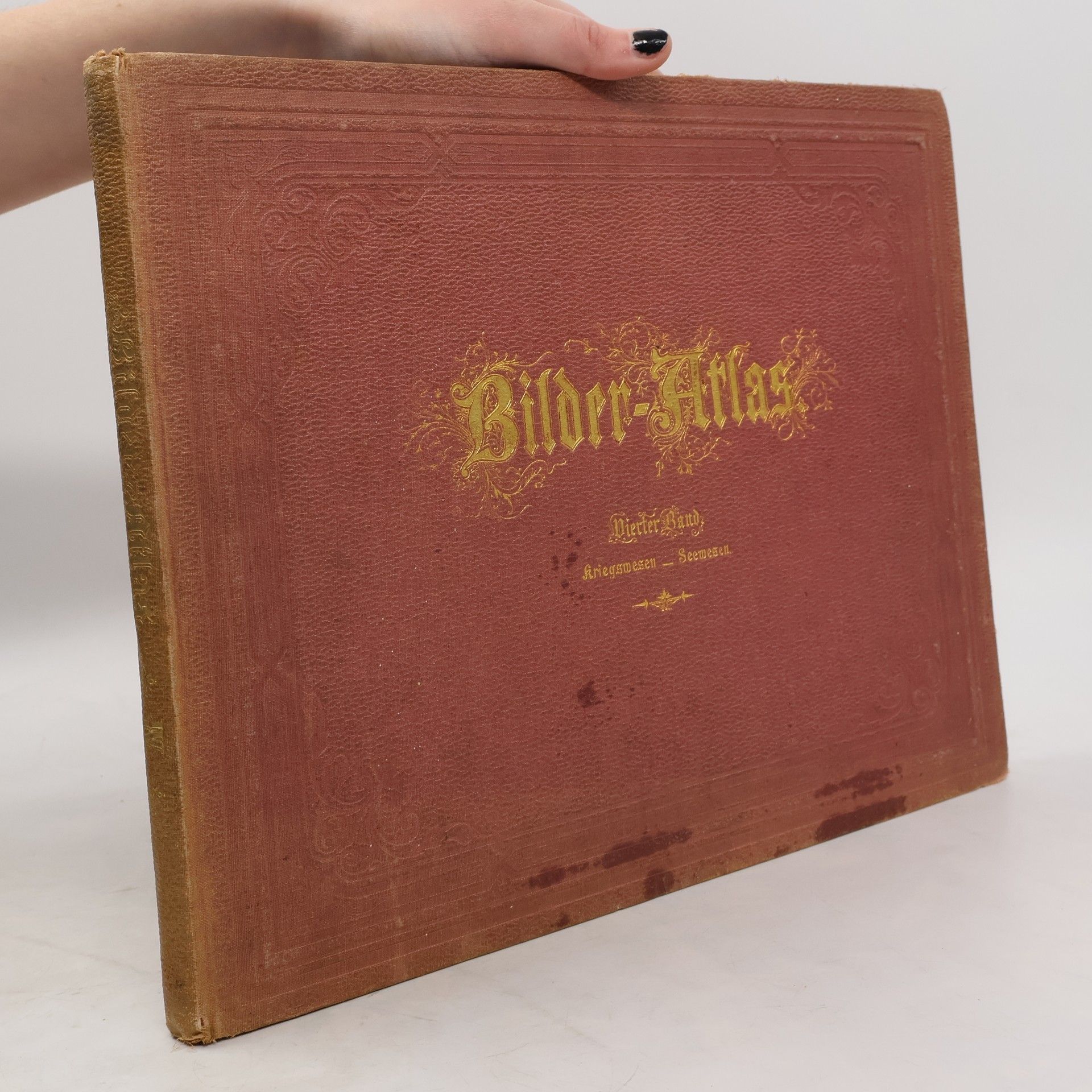 Autorenkollektiv Bilder Atlas. Vierter Band