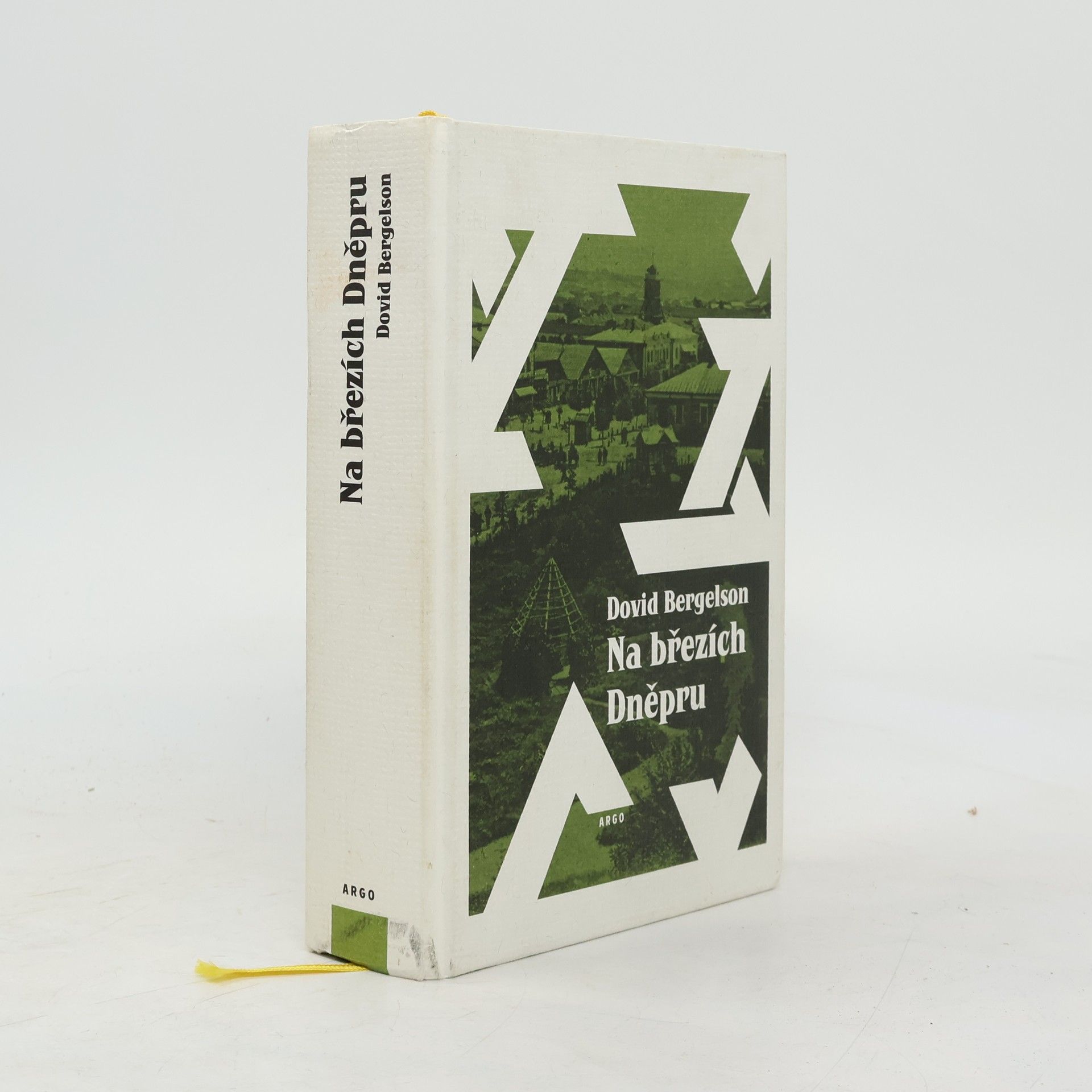 Dovid Bergelson Na březích Dněpru