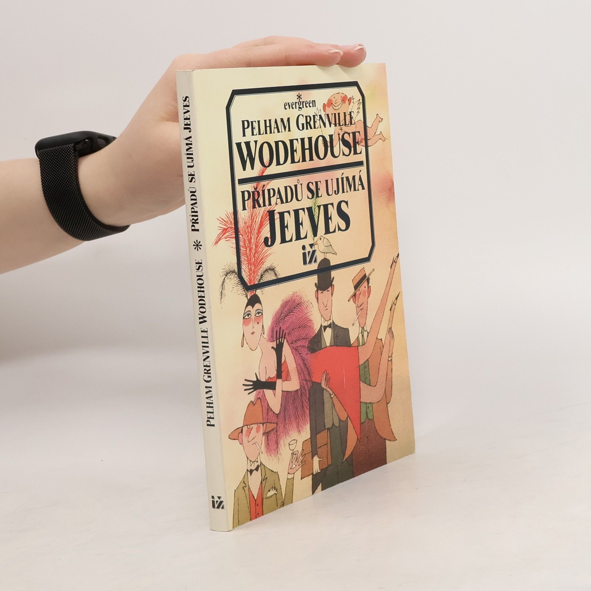 Pelham Wodehouse Případů se ujímá Jeeves