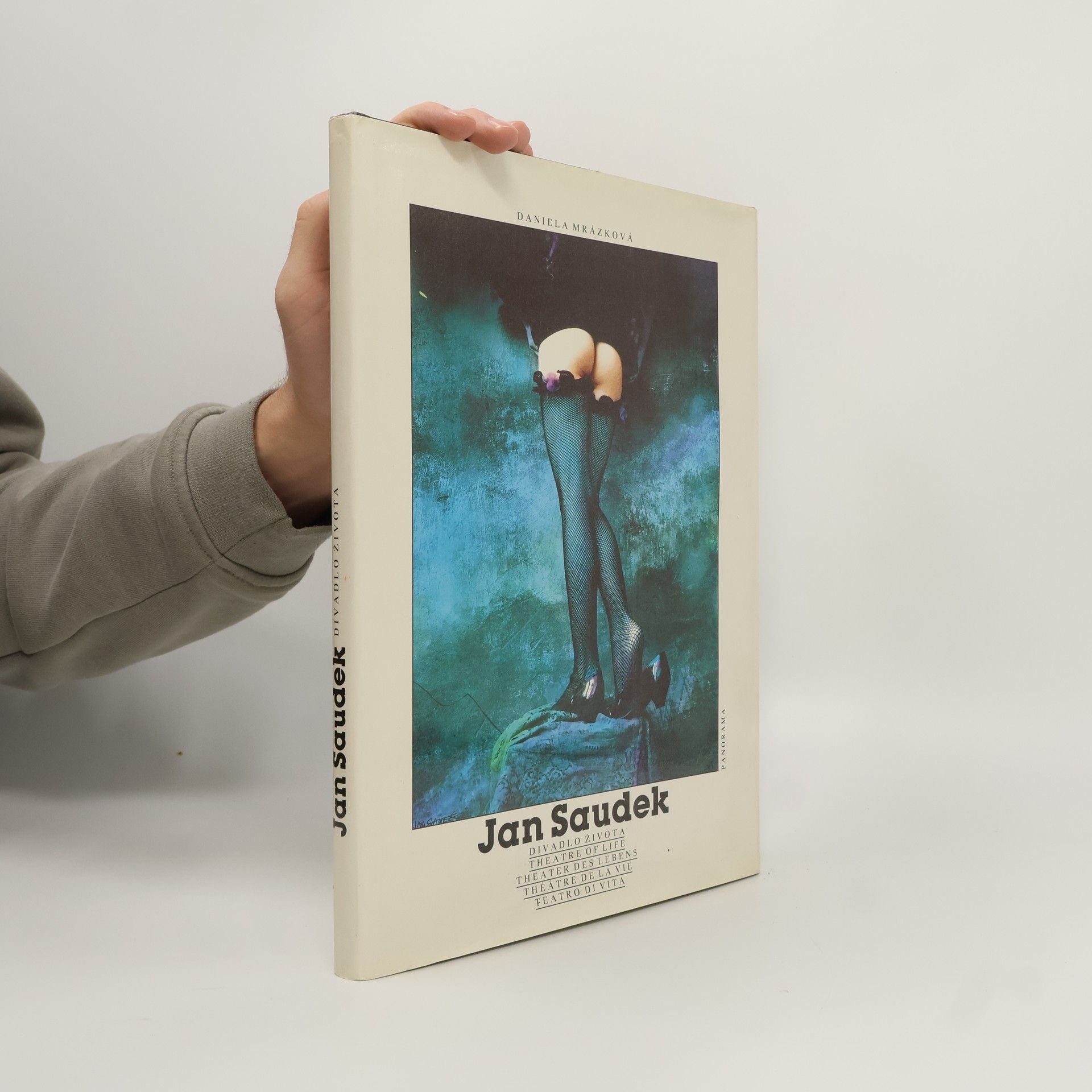 Jan Saudek Jan Saudek. Divadlo života