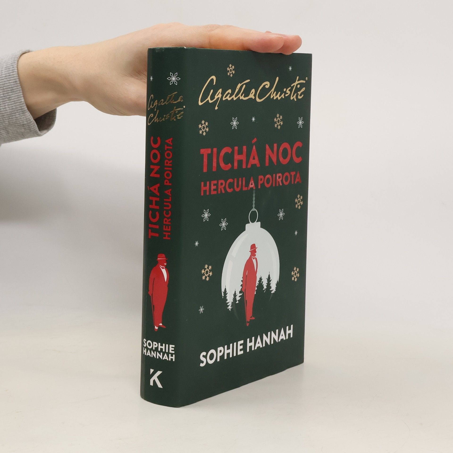 Sophie Hannah Tichá noc Hercula Poirota