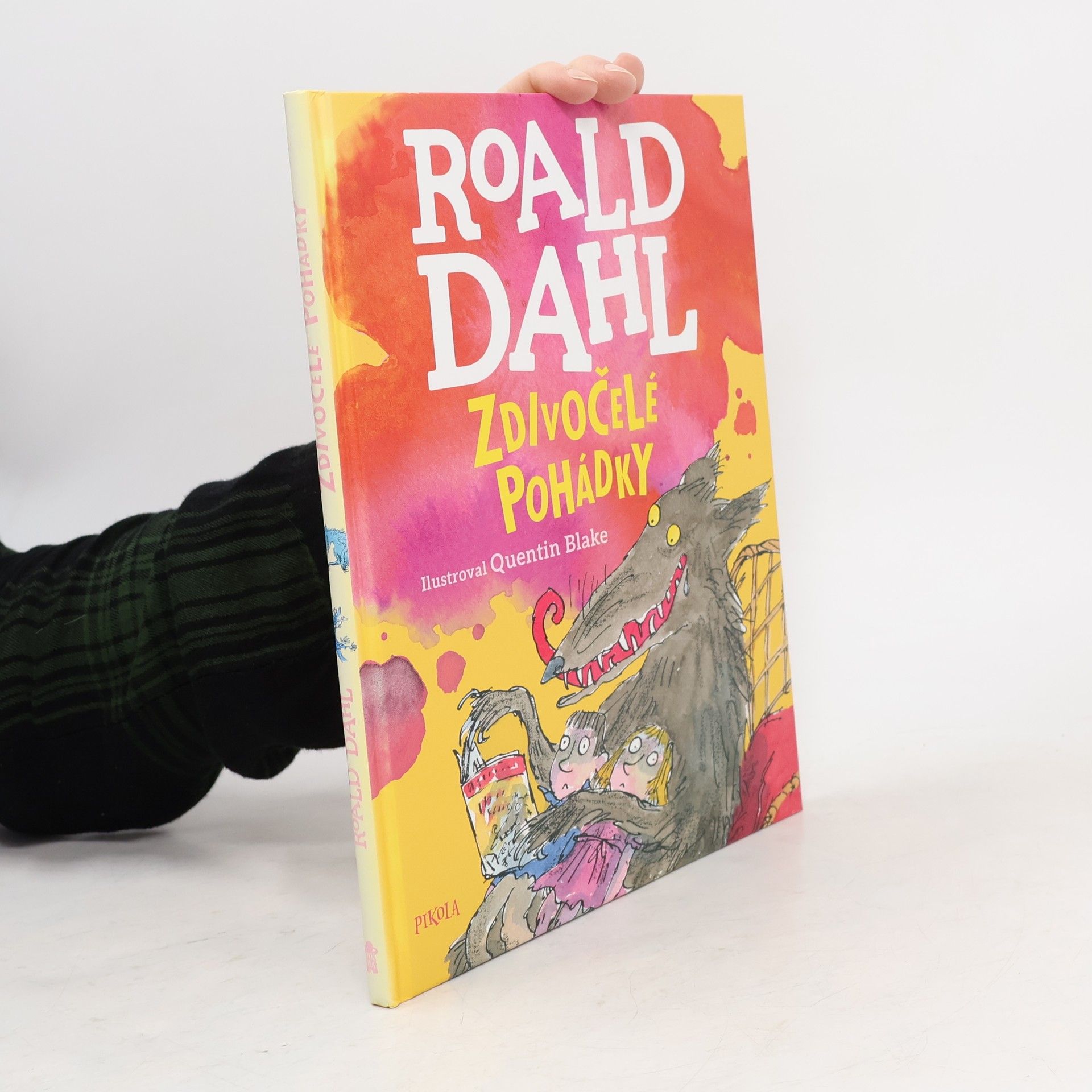 Roald Dahl Zdivočelé pohádky