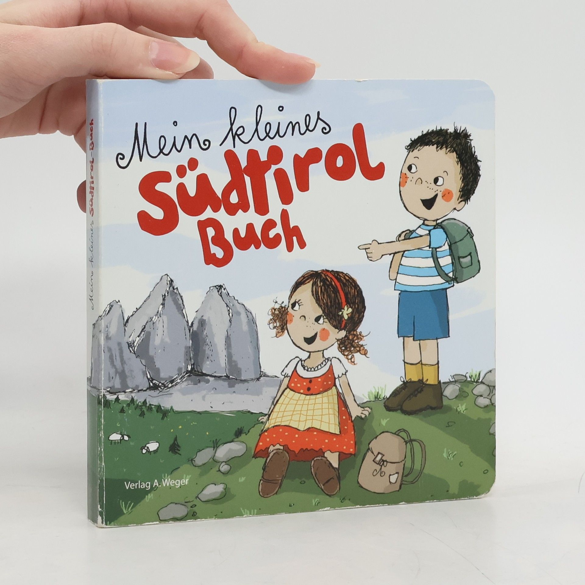 Mein kleines Südtirol Buch