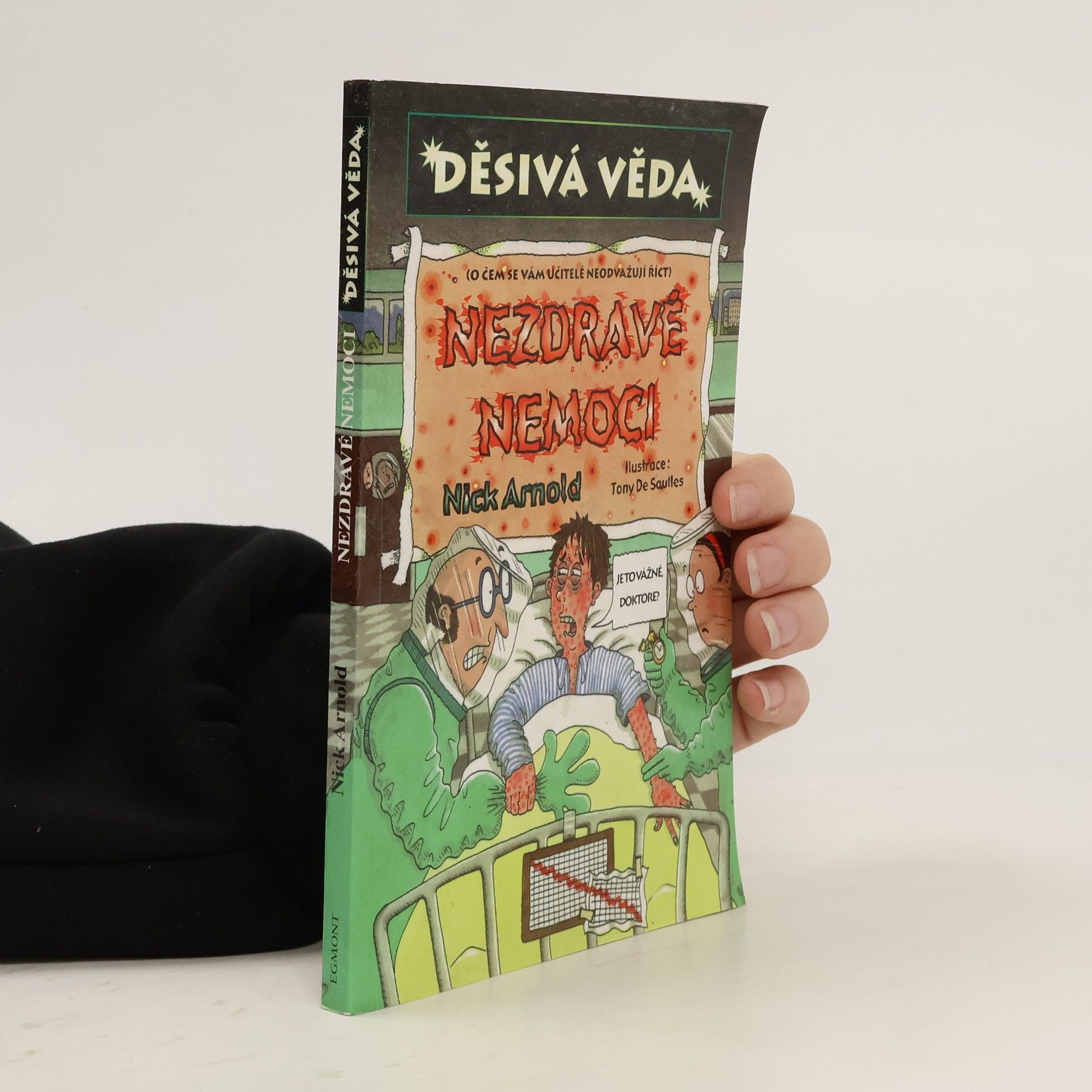 Nick Arnold Nezdravé nemoci