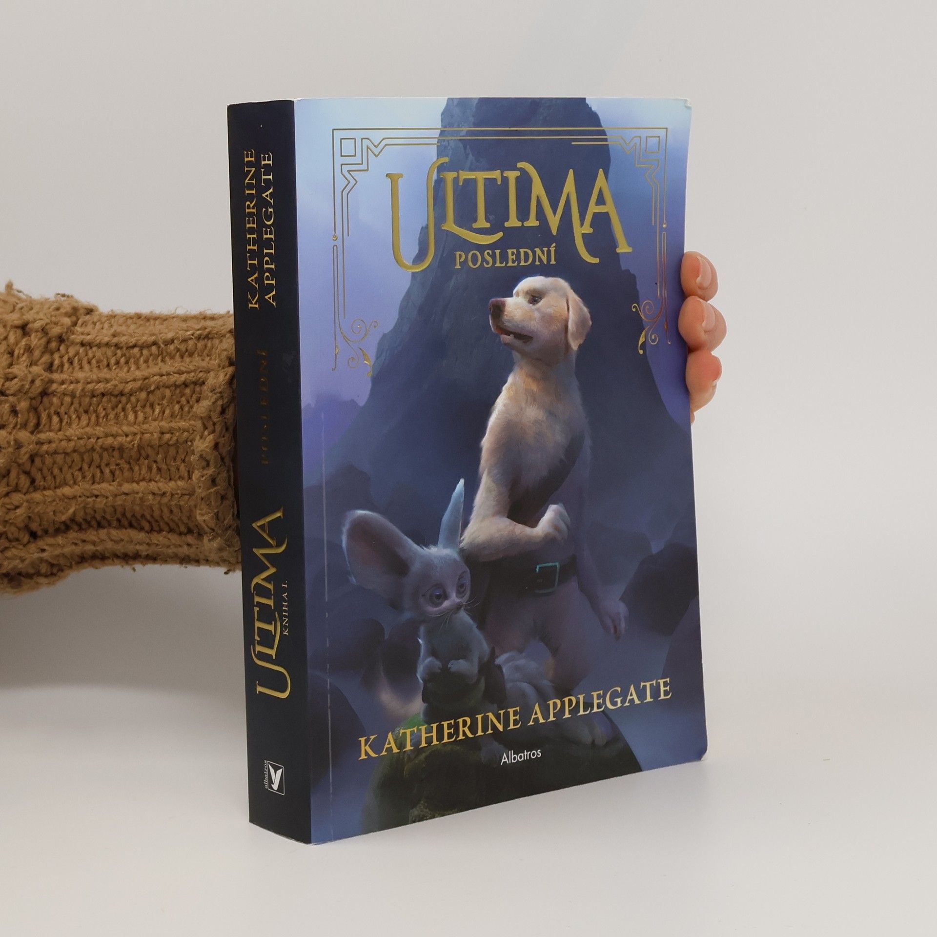 Katherine Applegate Ultima. Poslední