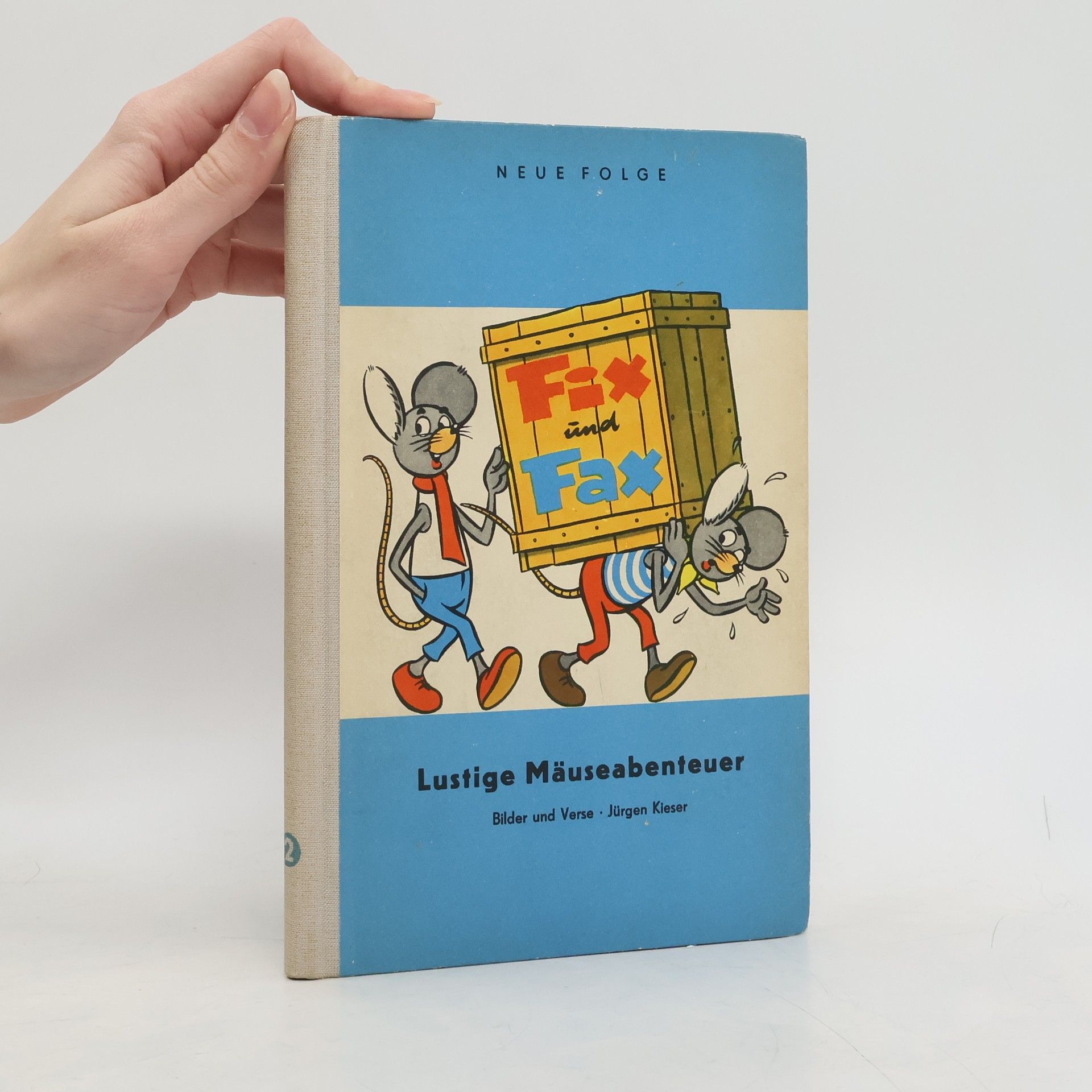 Fix und Fax. Lustige Mäuseabenteuer
