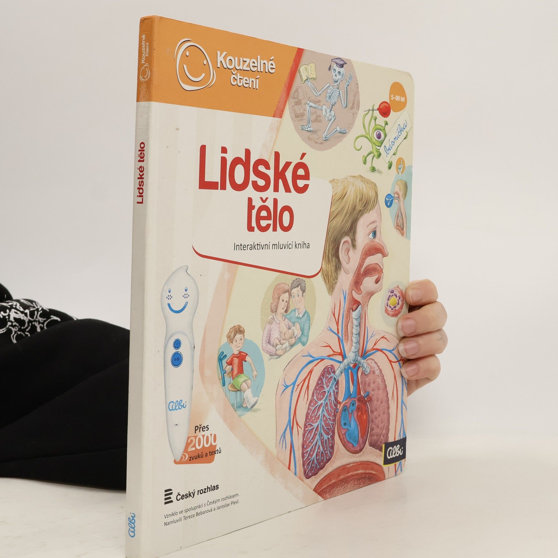 Autores varios Kouzelné čtení. Lidské tělo