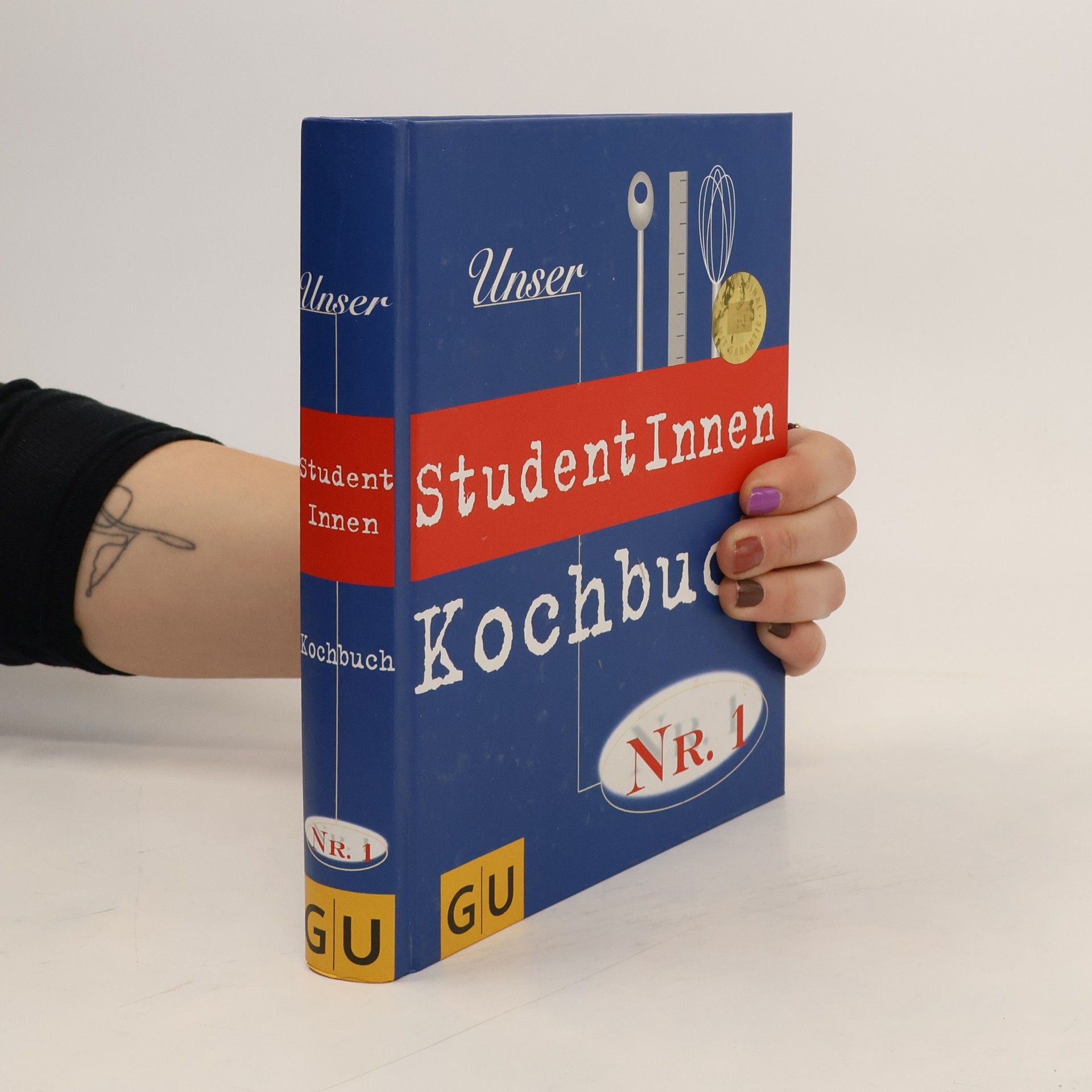 Cornelia Adam Unser StudentInnen-Kochbuch Nr. 1