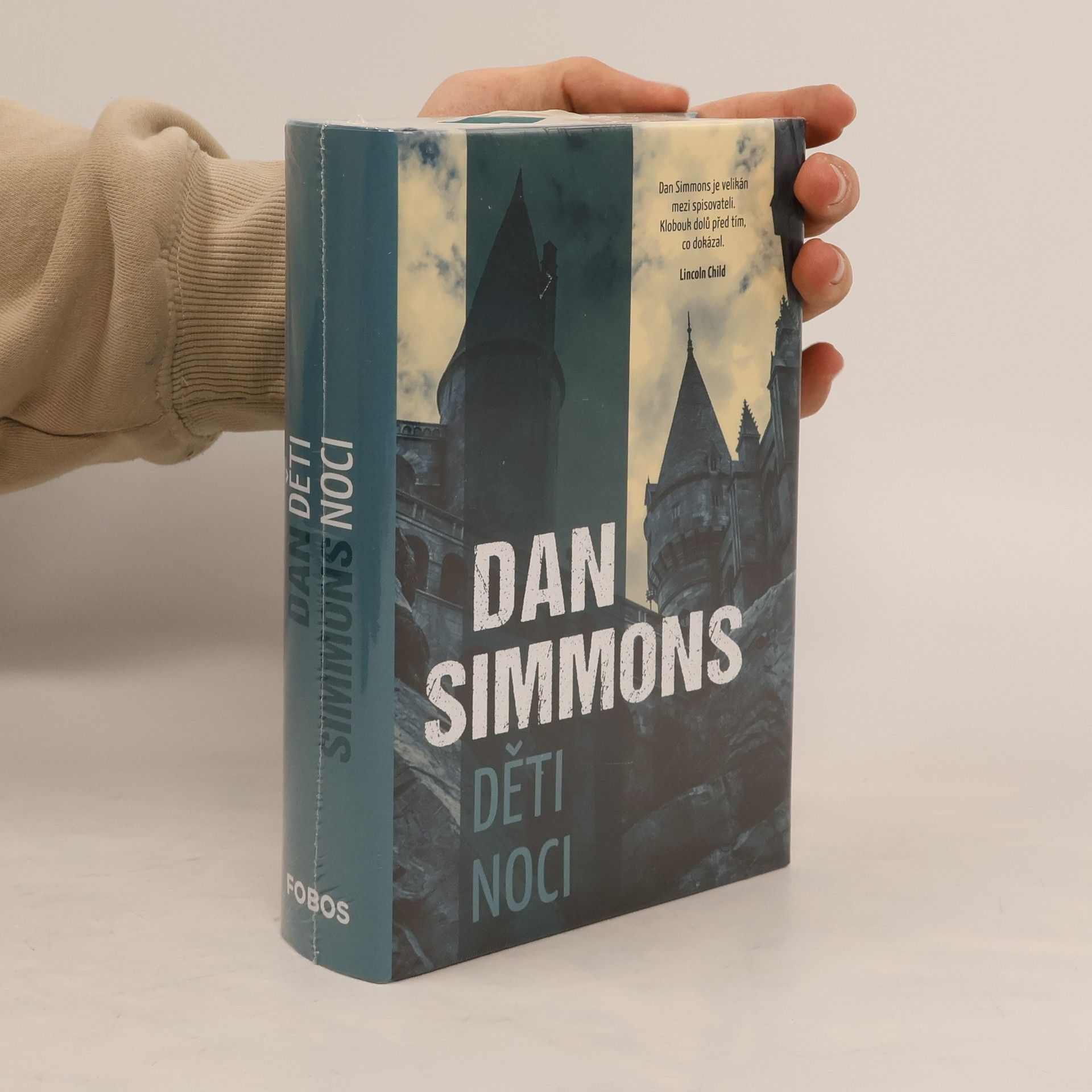 Dan Simmons Děti noci
