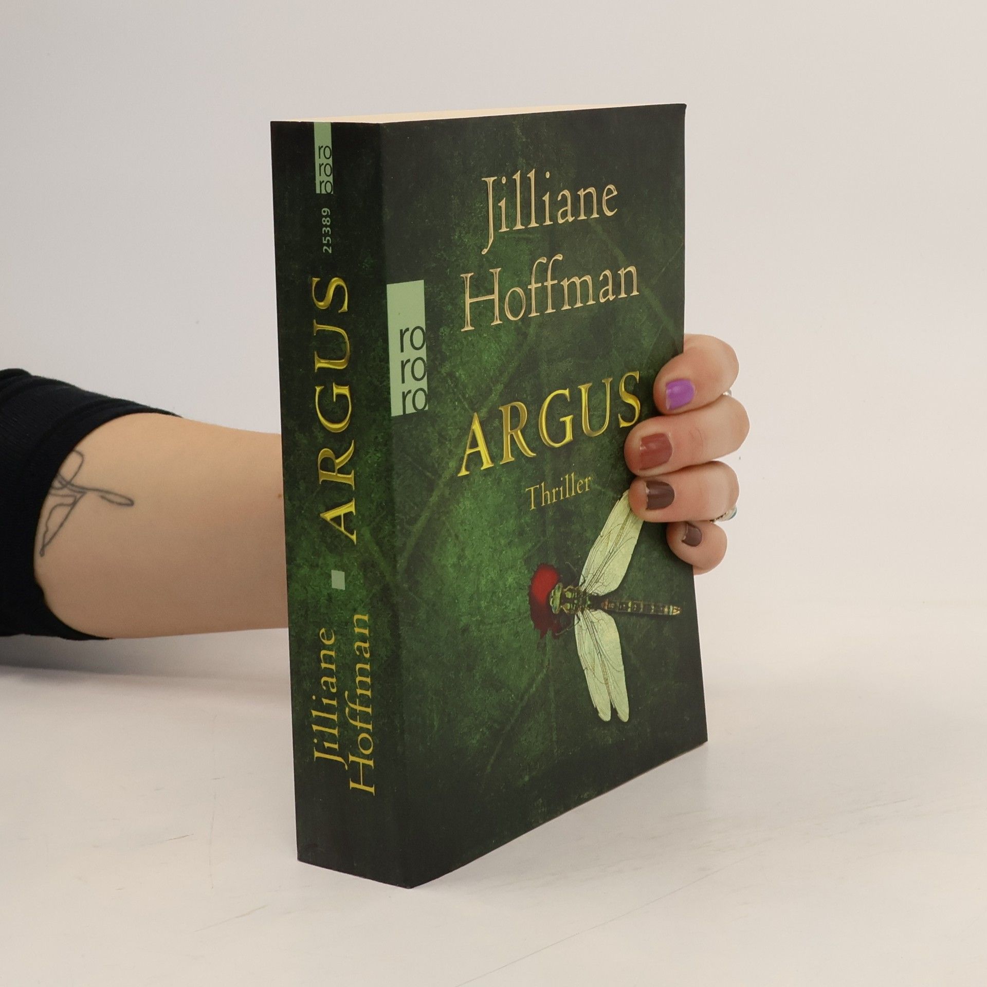 Jilliane Hoffman Argus