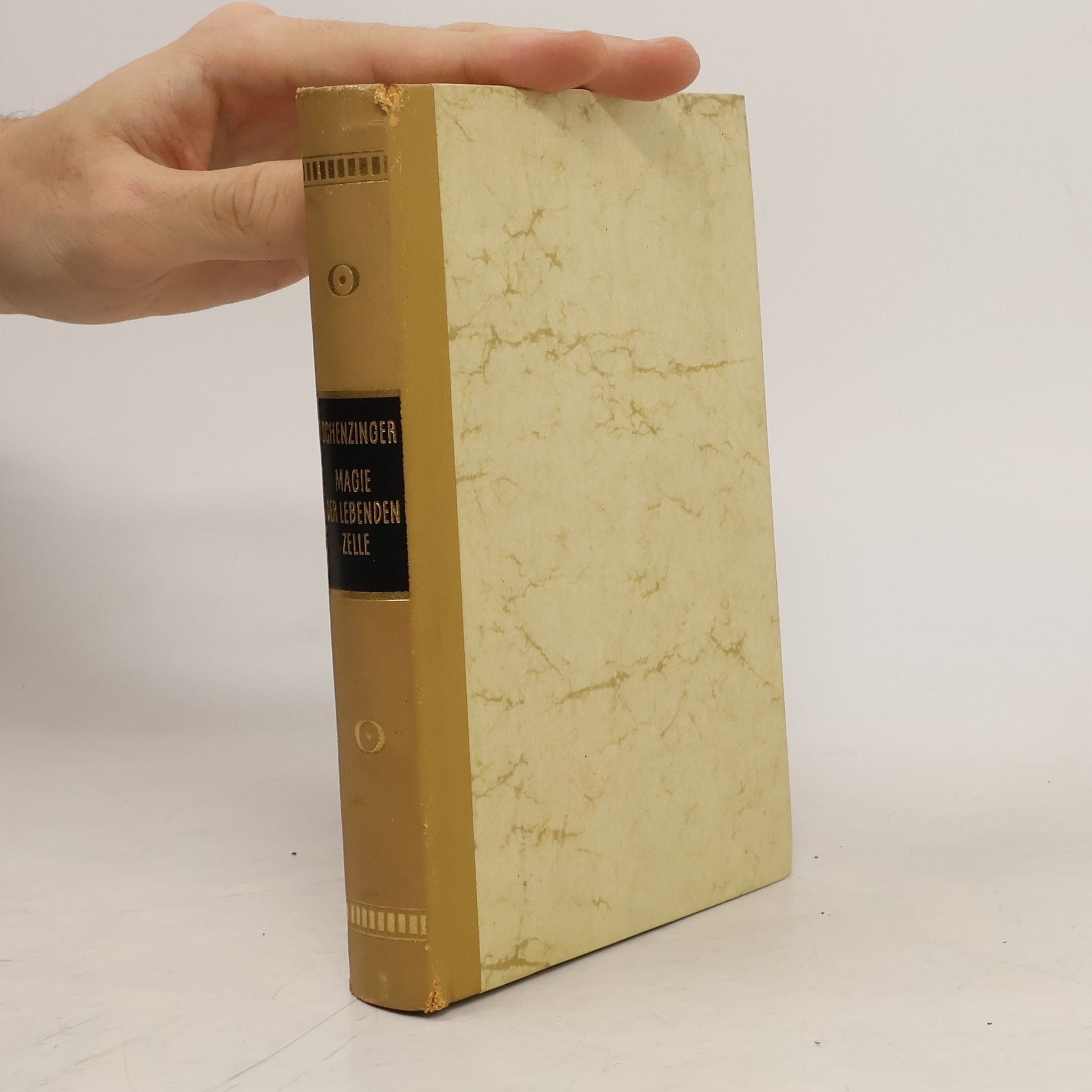 Karl Aloys Schenzinger Magie der lebenden Zelle