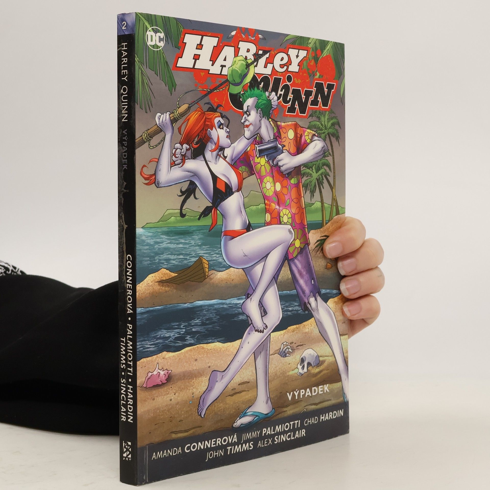 Amanda Conner Harley Quinn. Kniha druhá, Výpadek