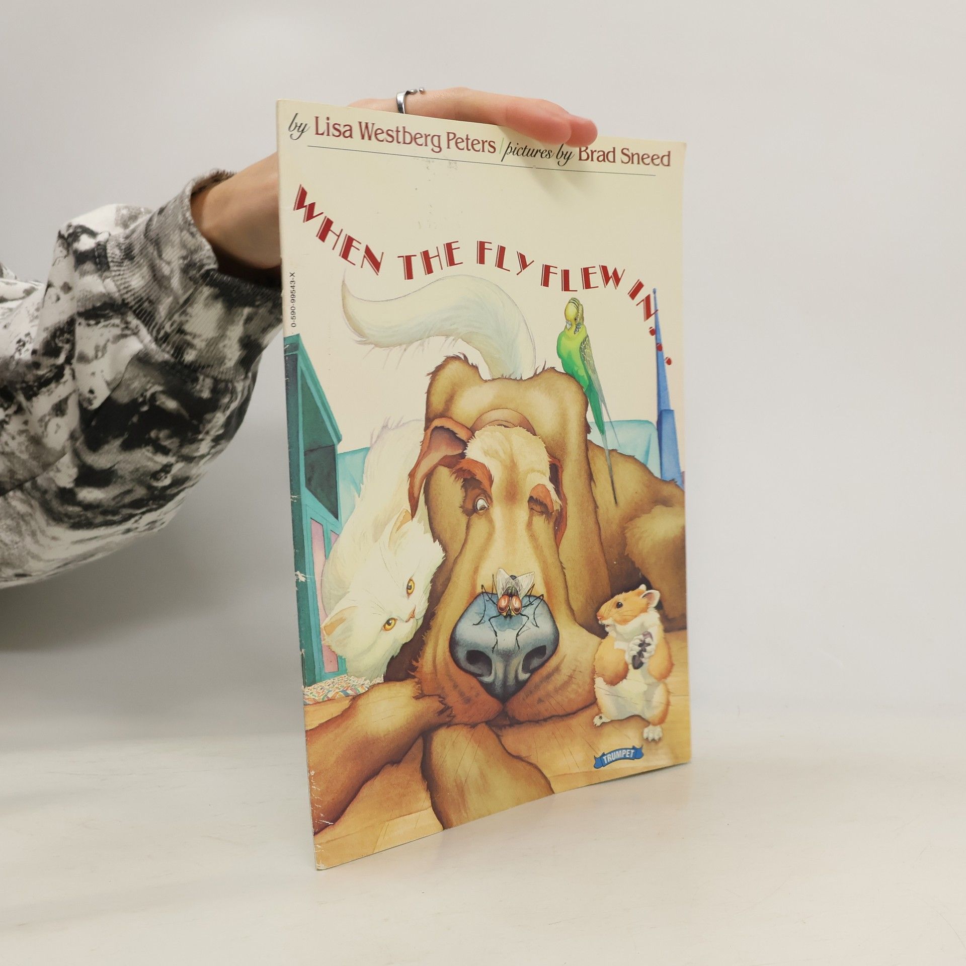 Lisa Westberg Peters When the Fly Flew In . . .