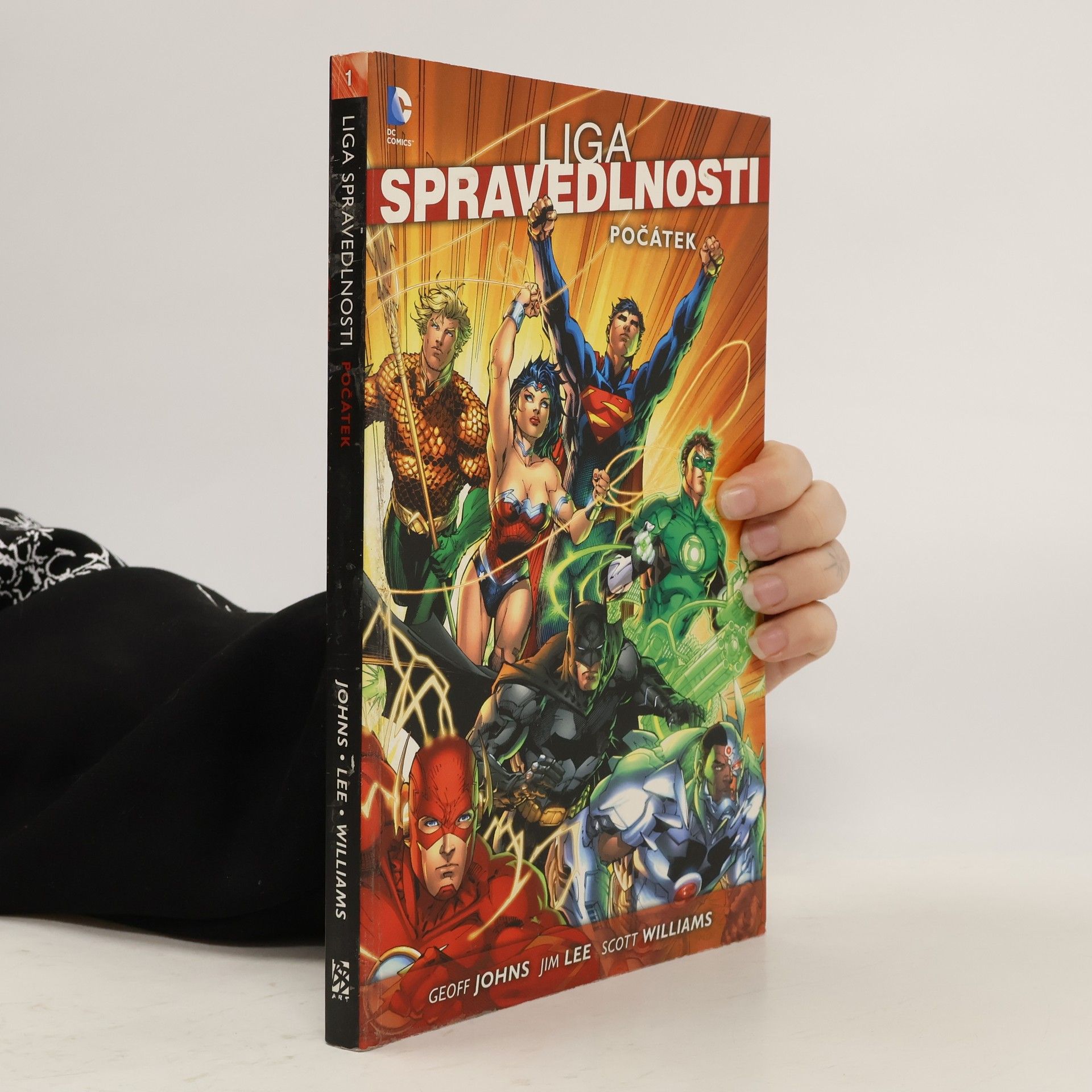 Liga spravedlnosti Počátek