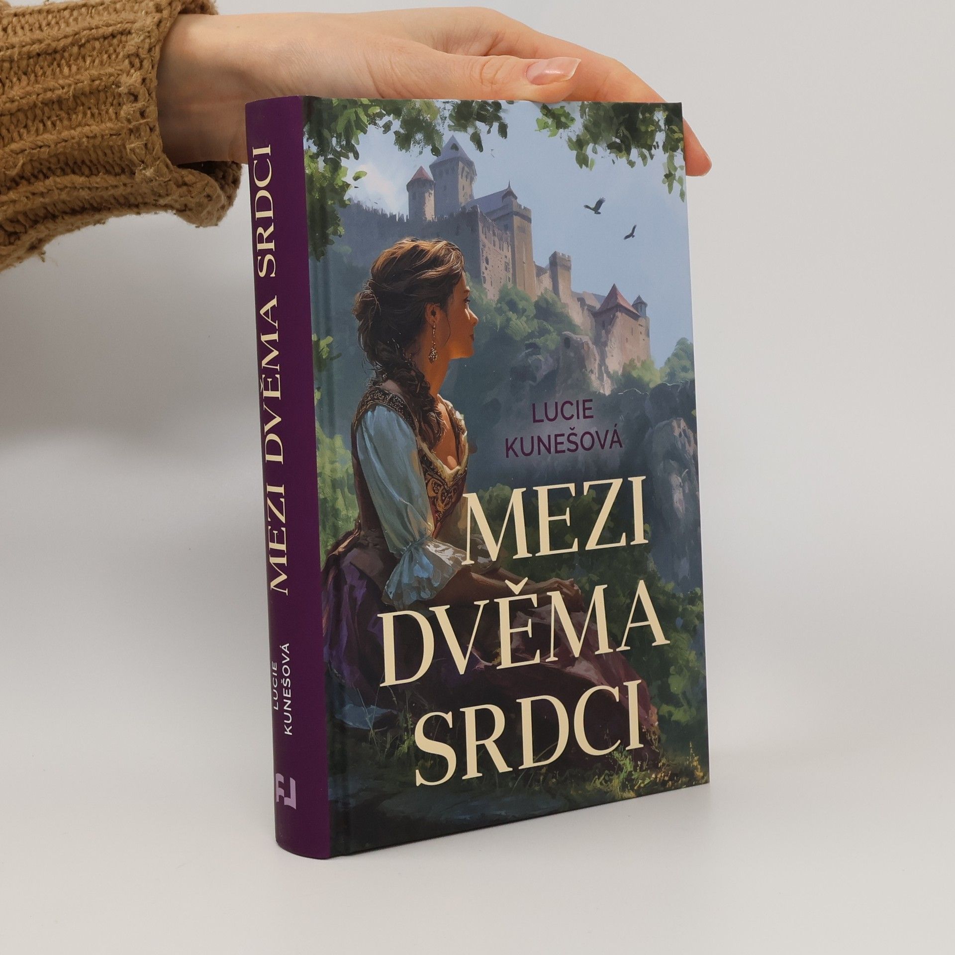 Lucie Kunešová Mezi dvěma srdci