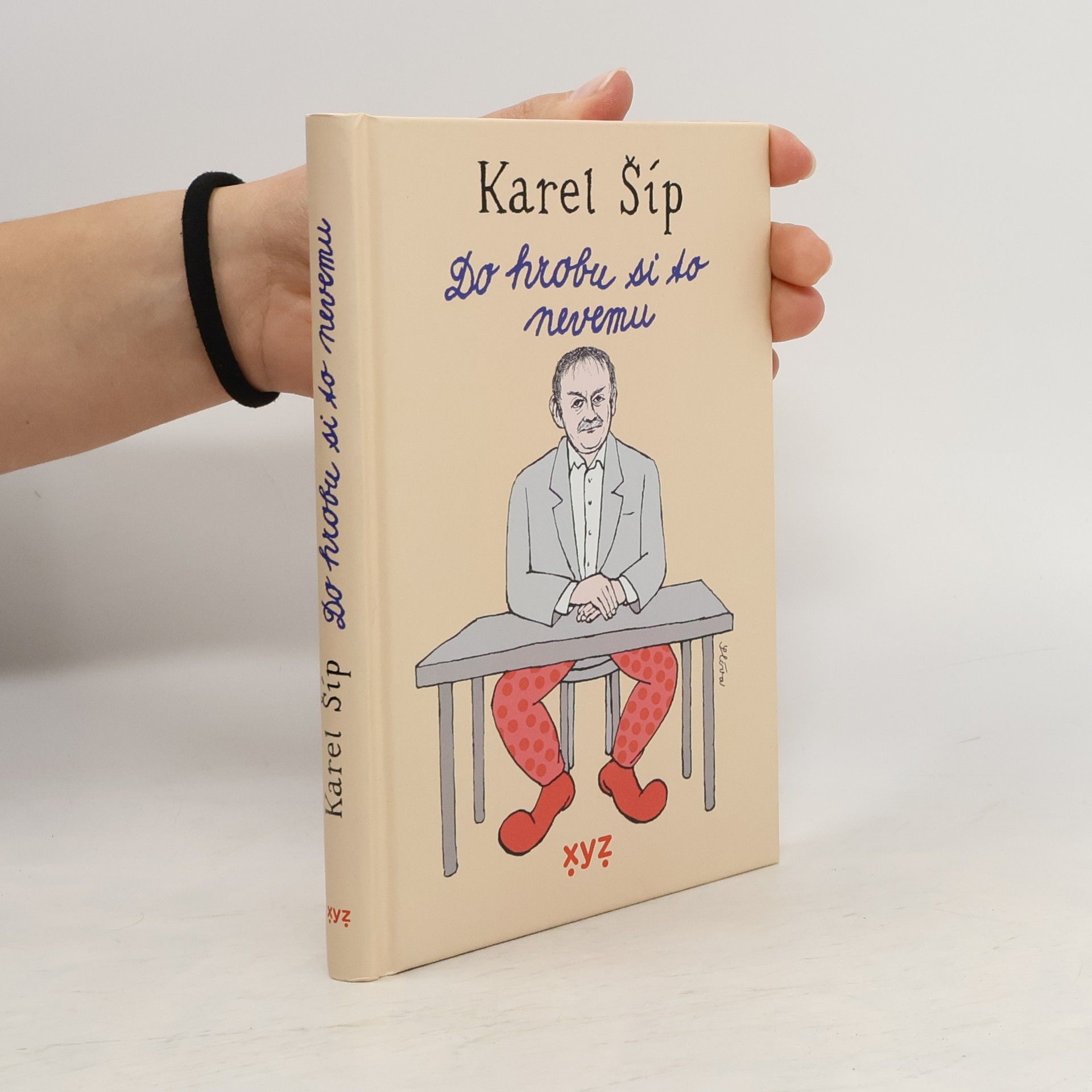 Karel Šíp Do hrobu si to nevemu
