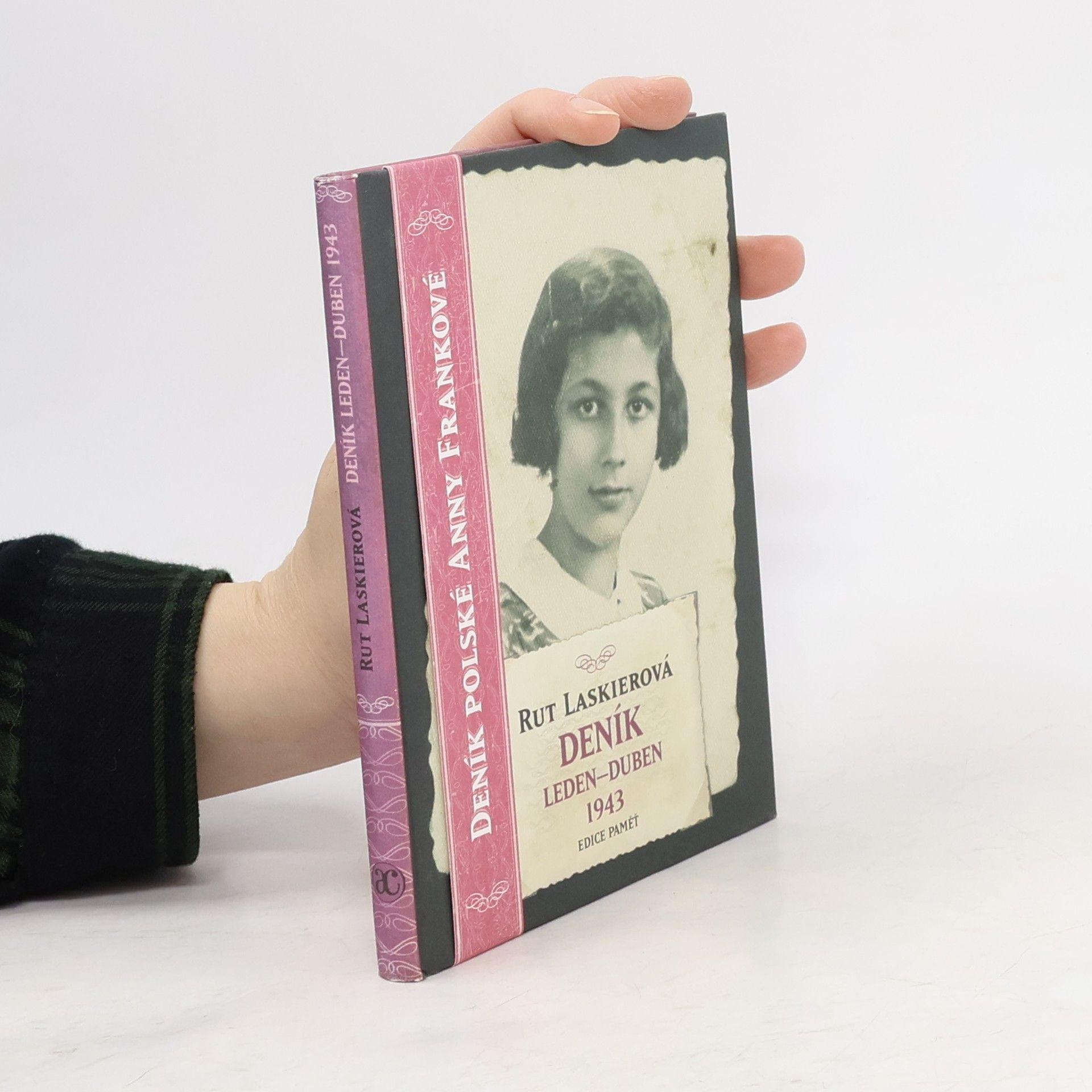 Rutka Laskier Deník. Leden - duben 1943