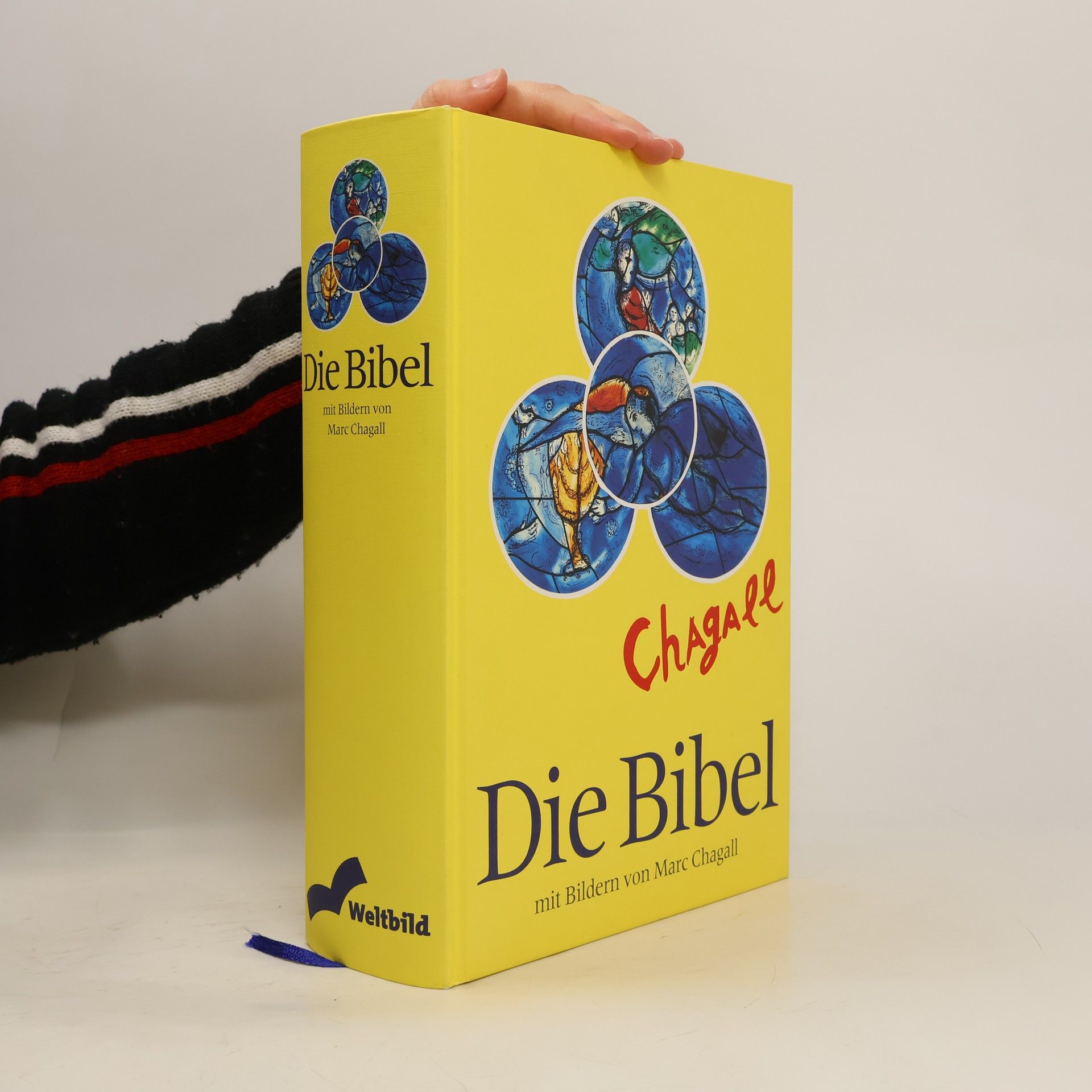 Auteurscollectief Die Bibel mit Bildern von Marc Chagall