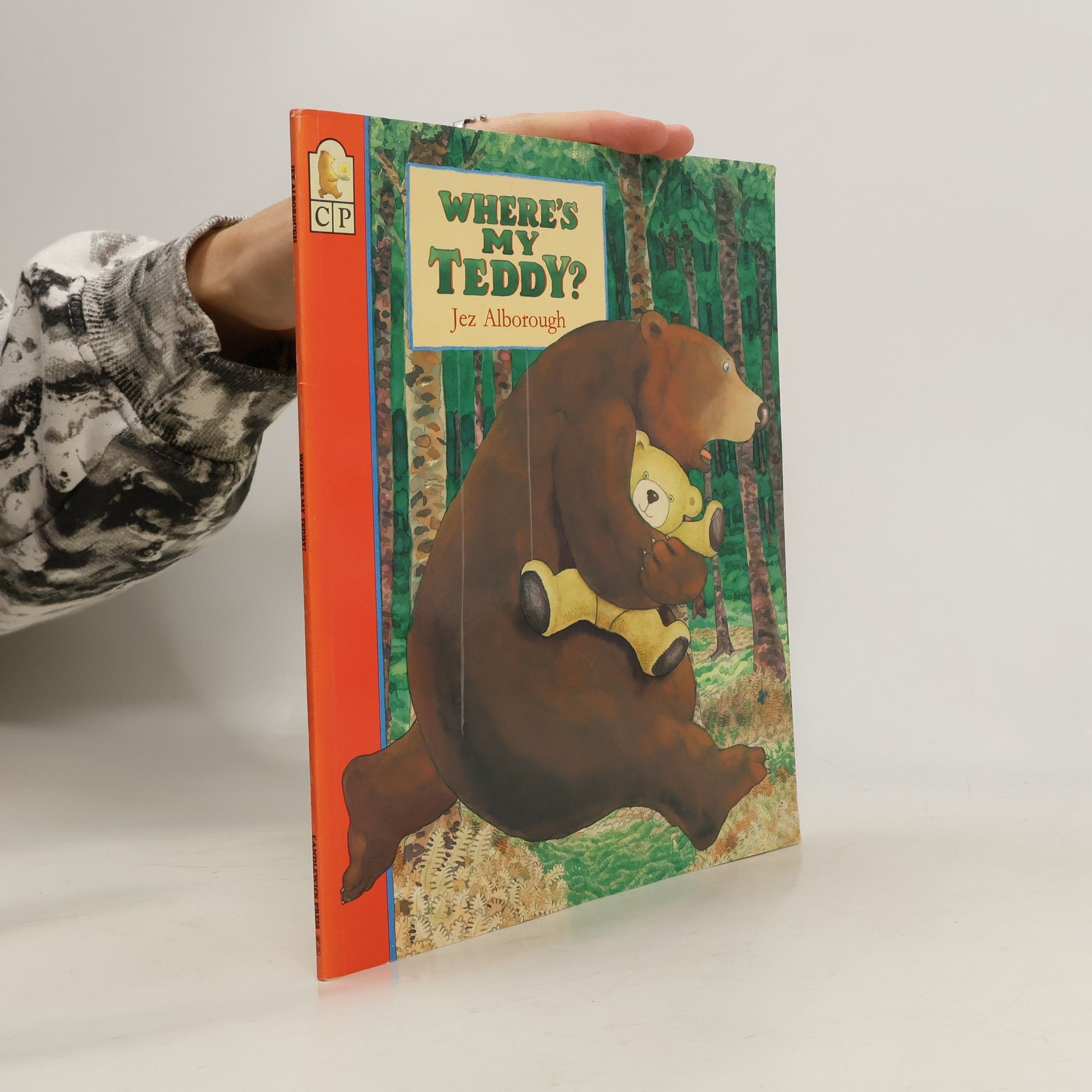 Jez Alborough Where's My Teddy?