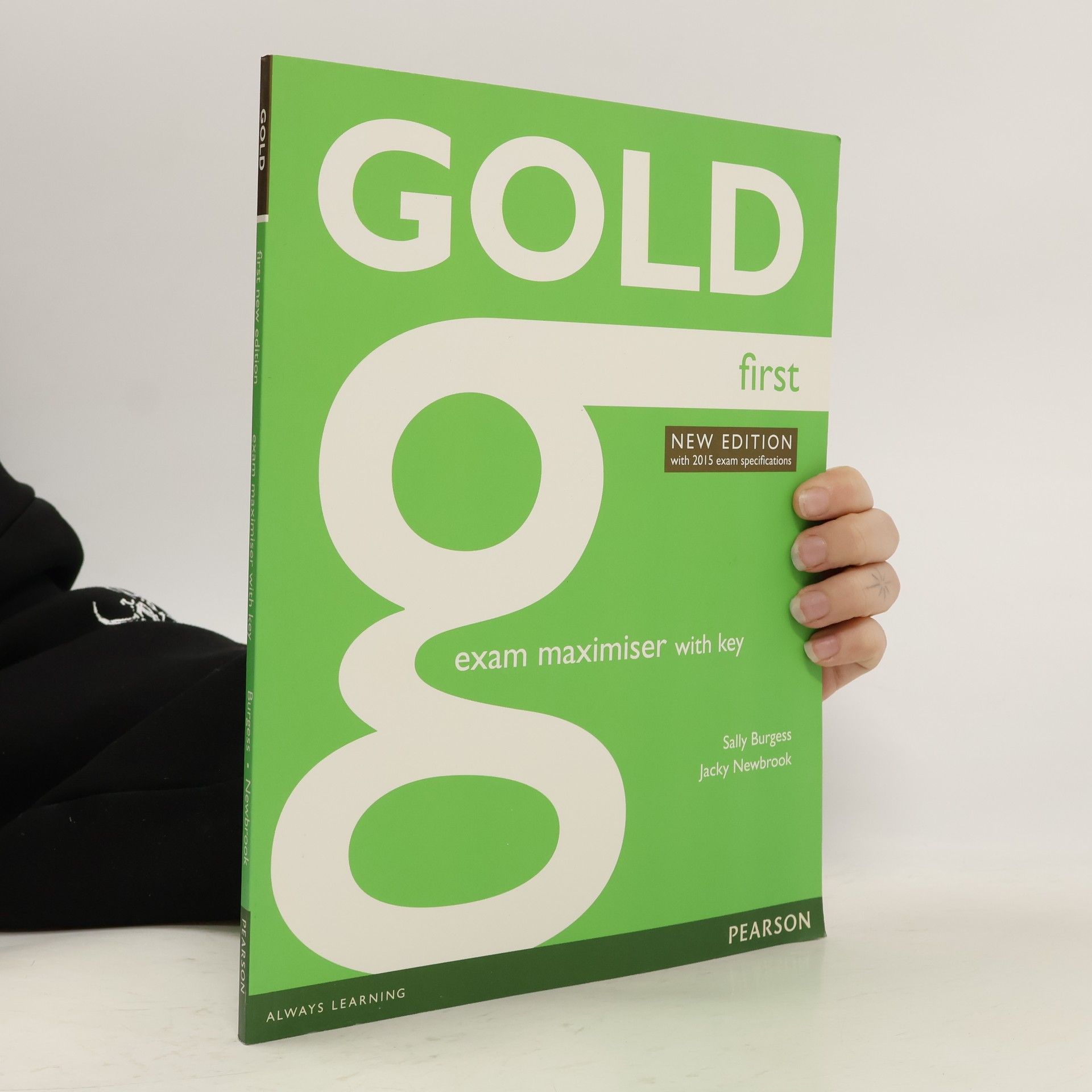 Jacky Newbrook Gold first. Exam maximiser with key