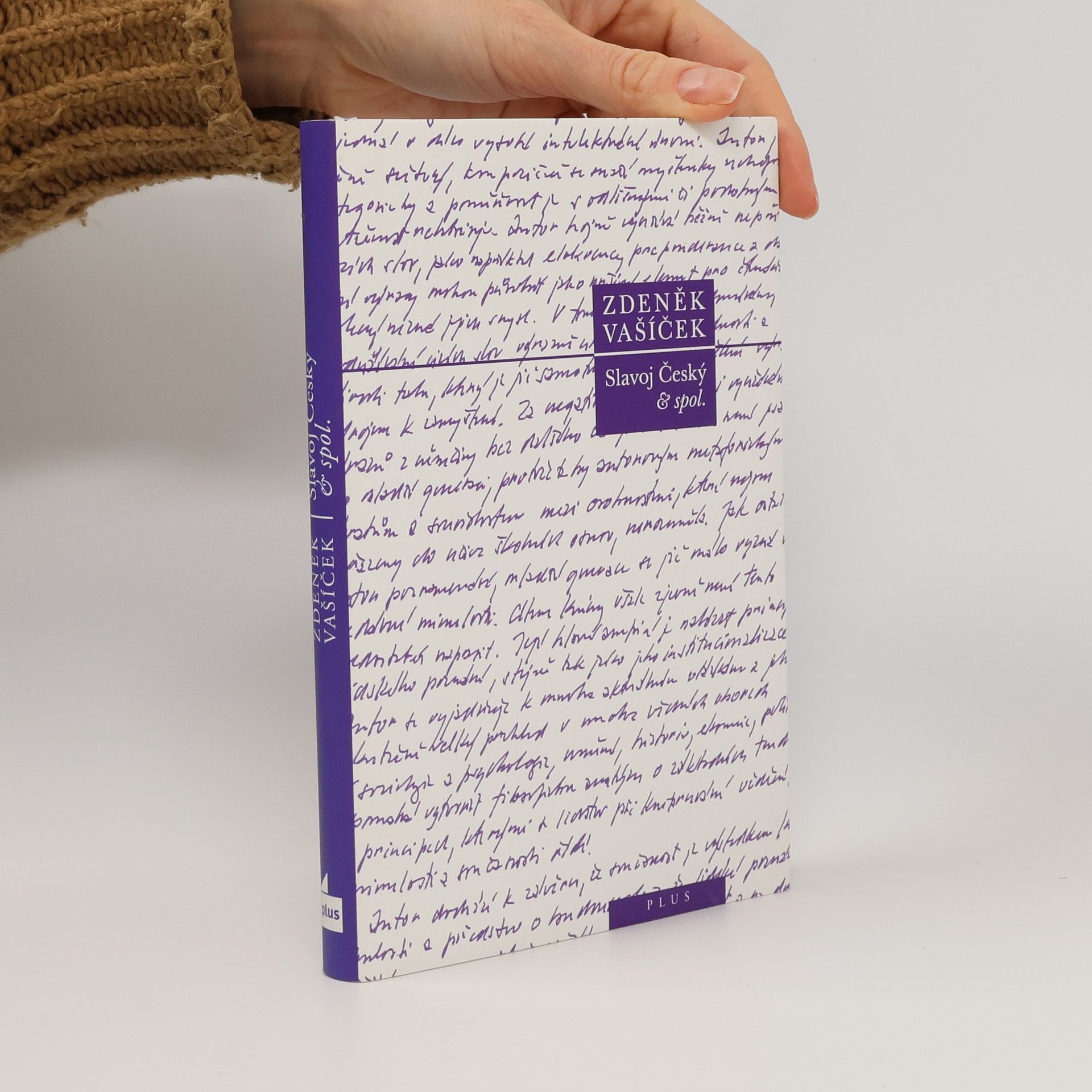 Zdeněk Vašíček Slavoj Český & spol. : mistrova divertimenta