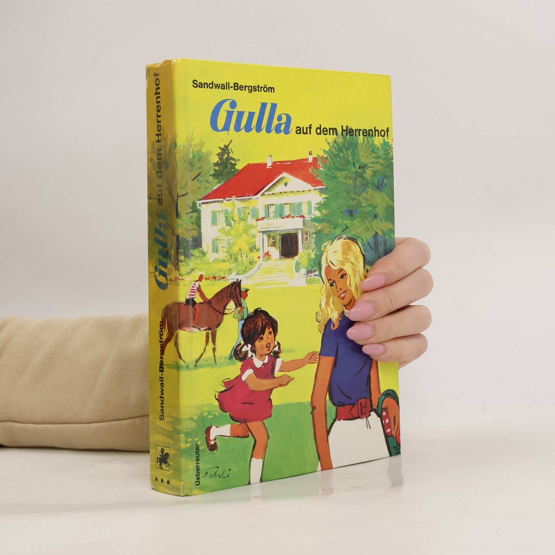 Martha Sandwall-Bergström Gulla auf dem Herrenhof