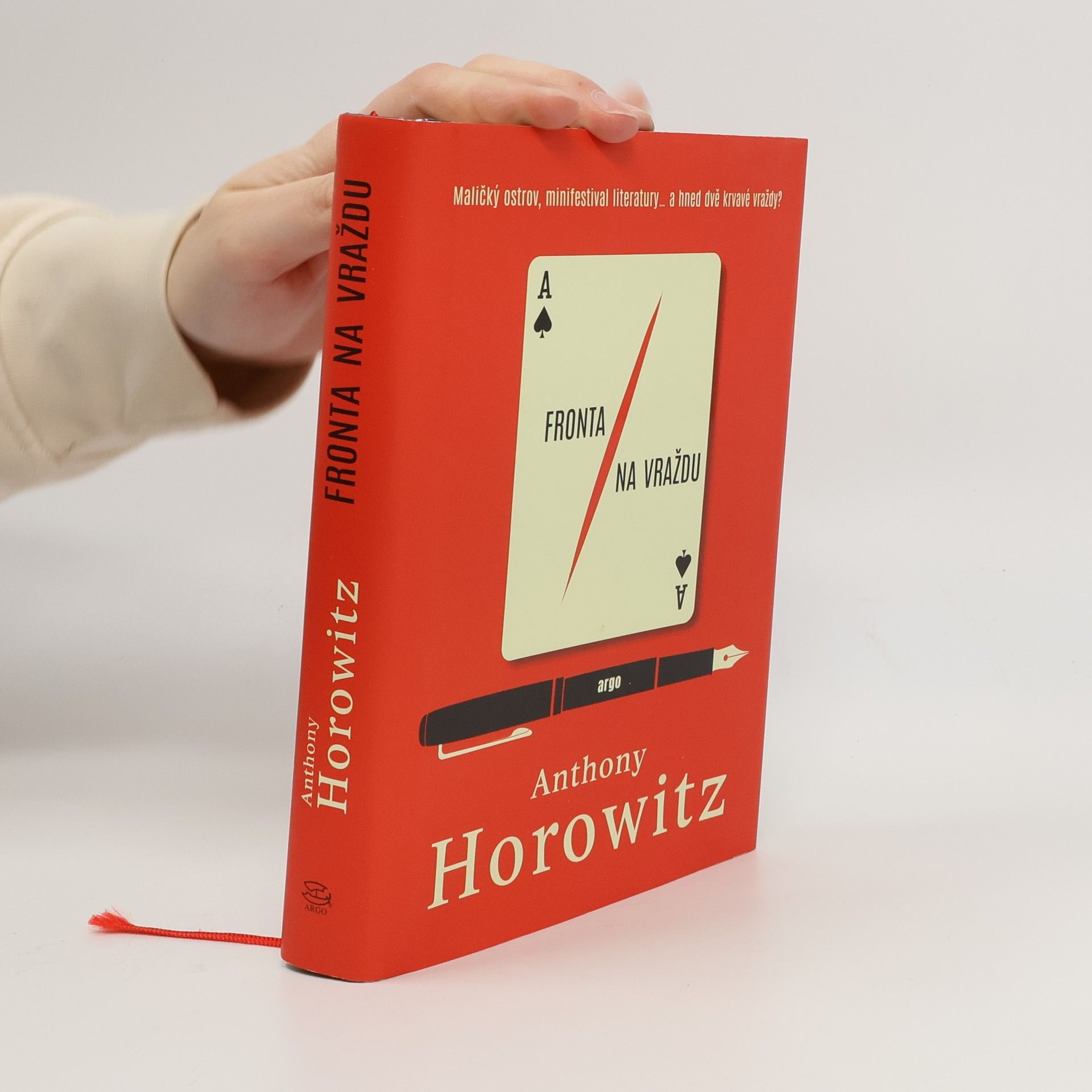 Anthony Horowitz Fronta na vraždu
