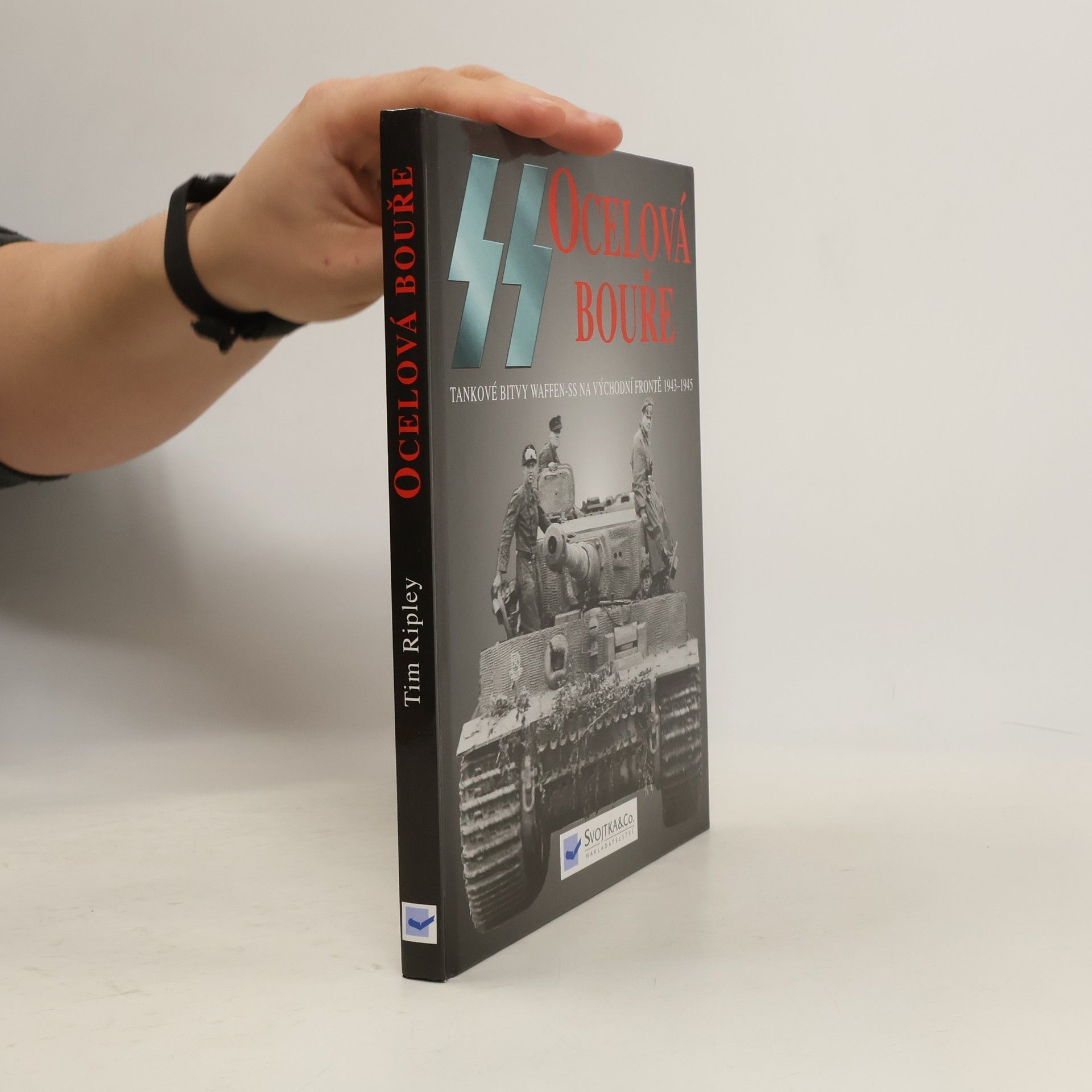 Tim Ripley SS Ocelová bouře