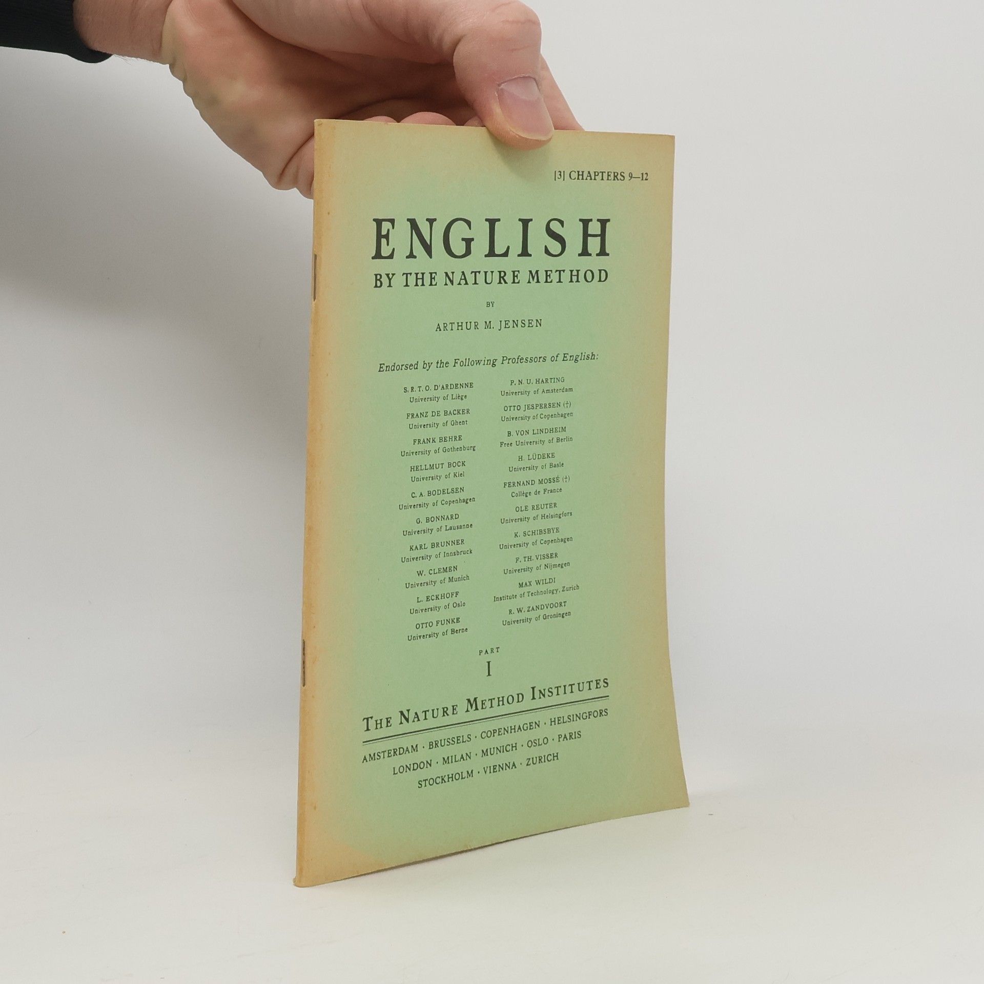 Arthur M. Jensen English by the Nature Method