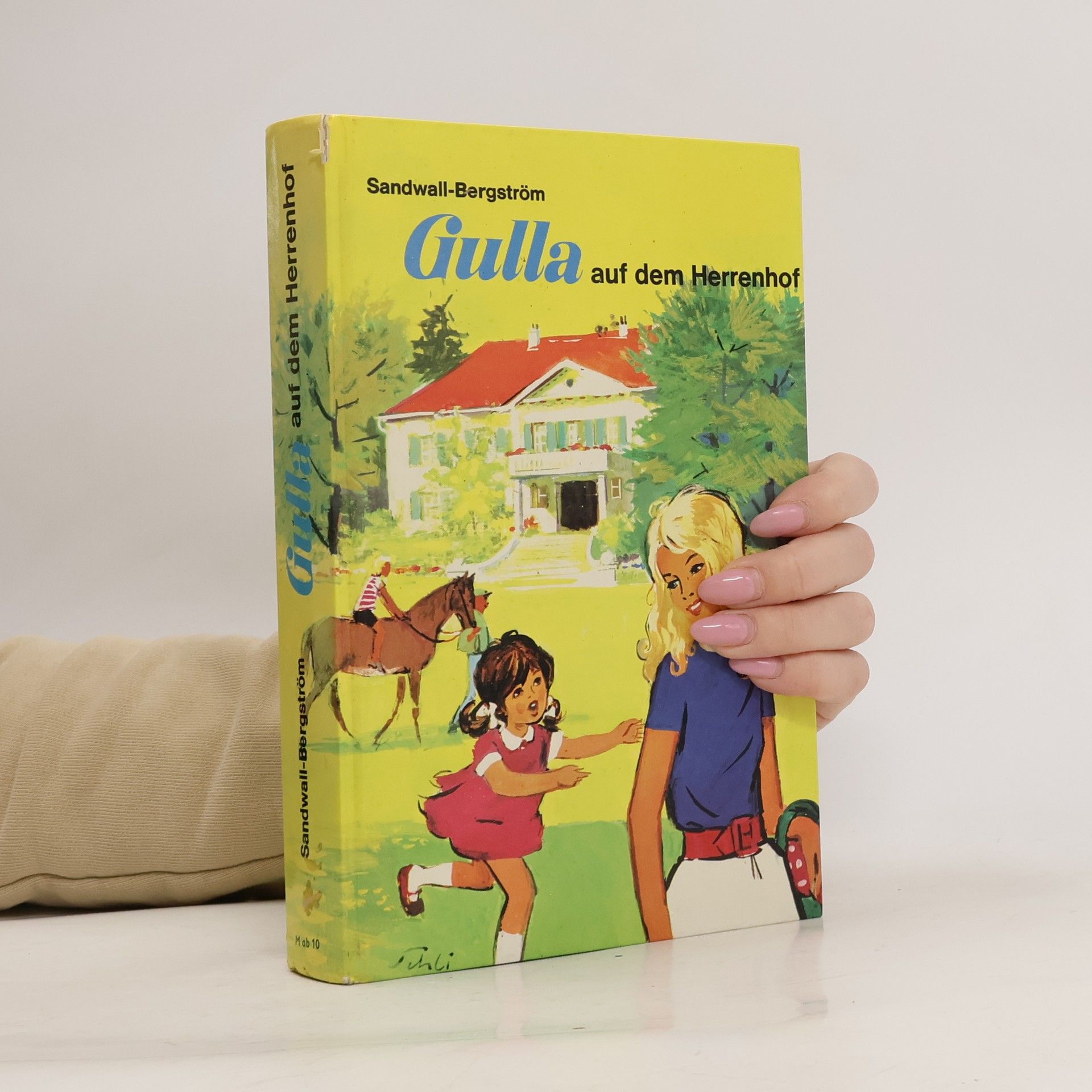 Martha Sandwall-Bergström Gulla auf dem Herrenhof