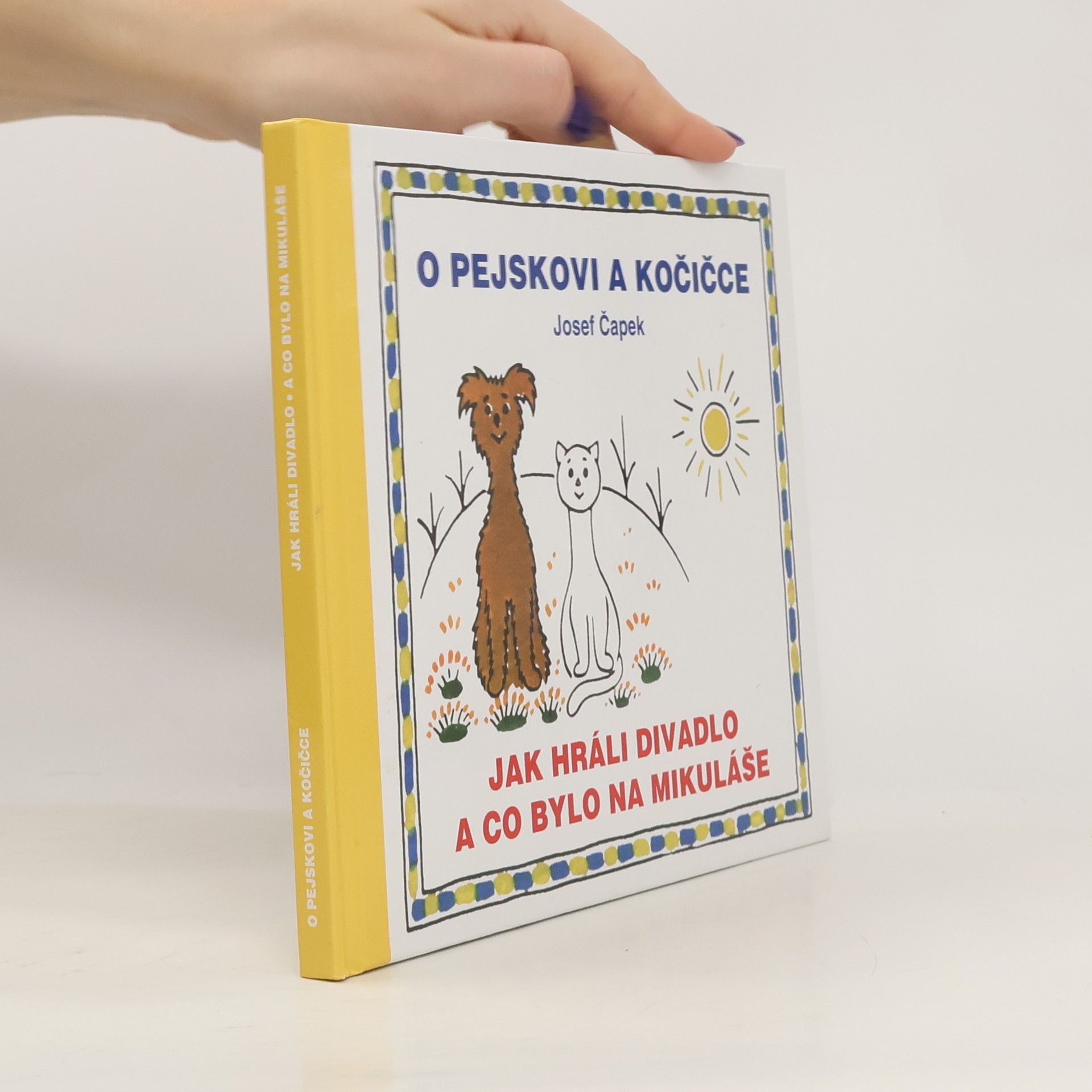 Alena Koutná O pejskovi a kočičce: Jak hráli divadlo a co bylo na Mikuláše