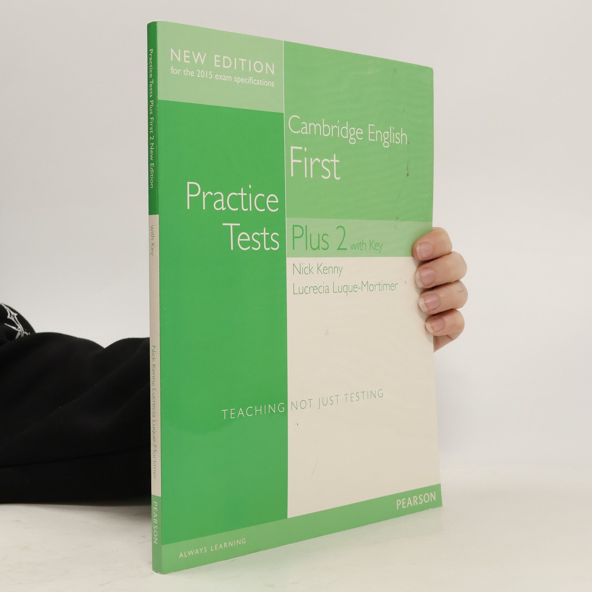 Nick Kenny Cambridge First Practice Tests Plus, New Edition, Students' Book with Key