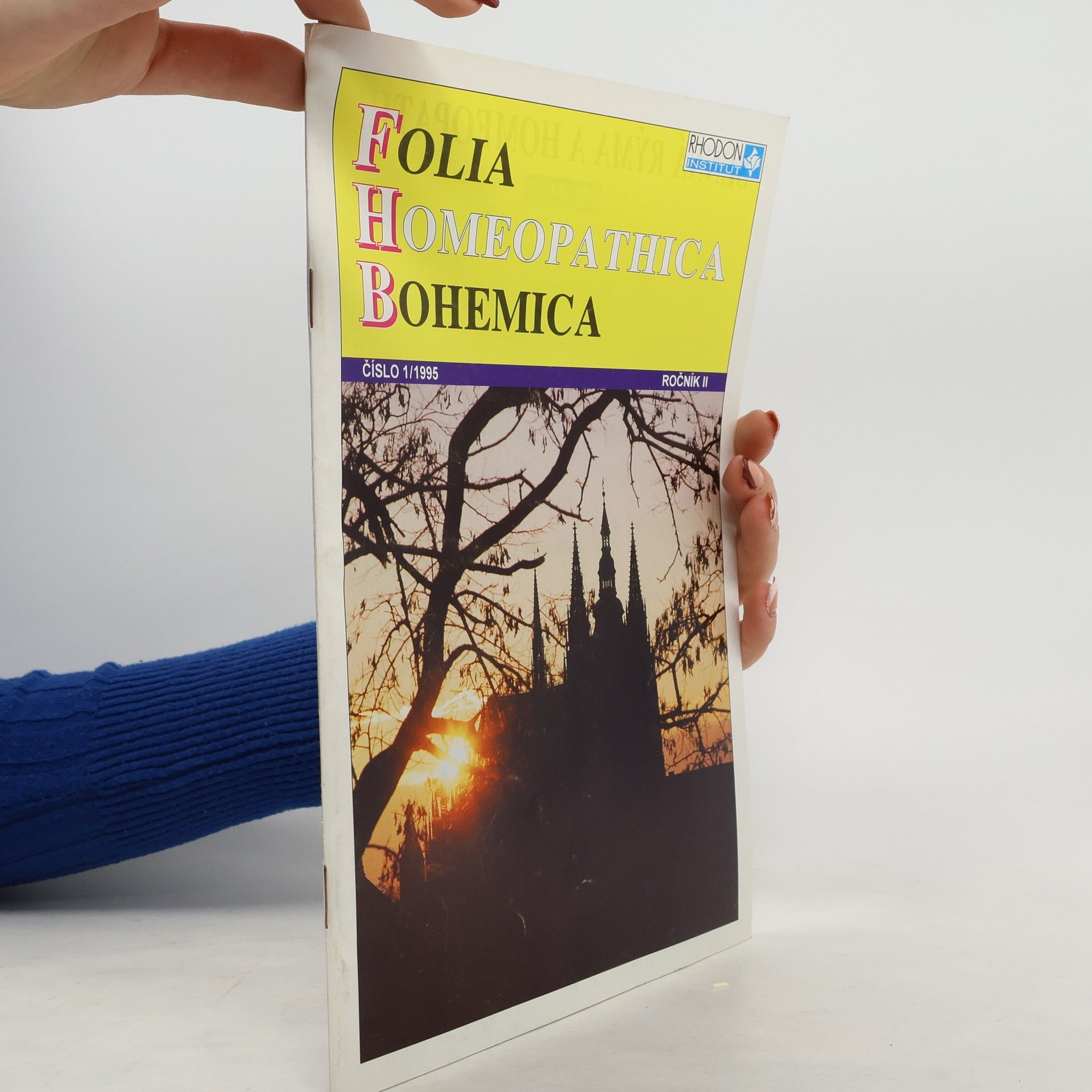 AA.VV. Folia Homeopathica Bohemica 1/1995