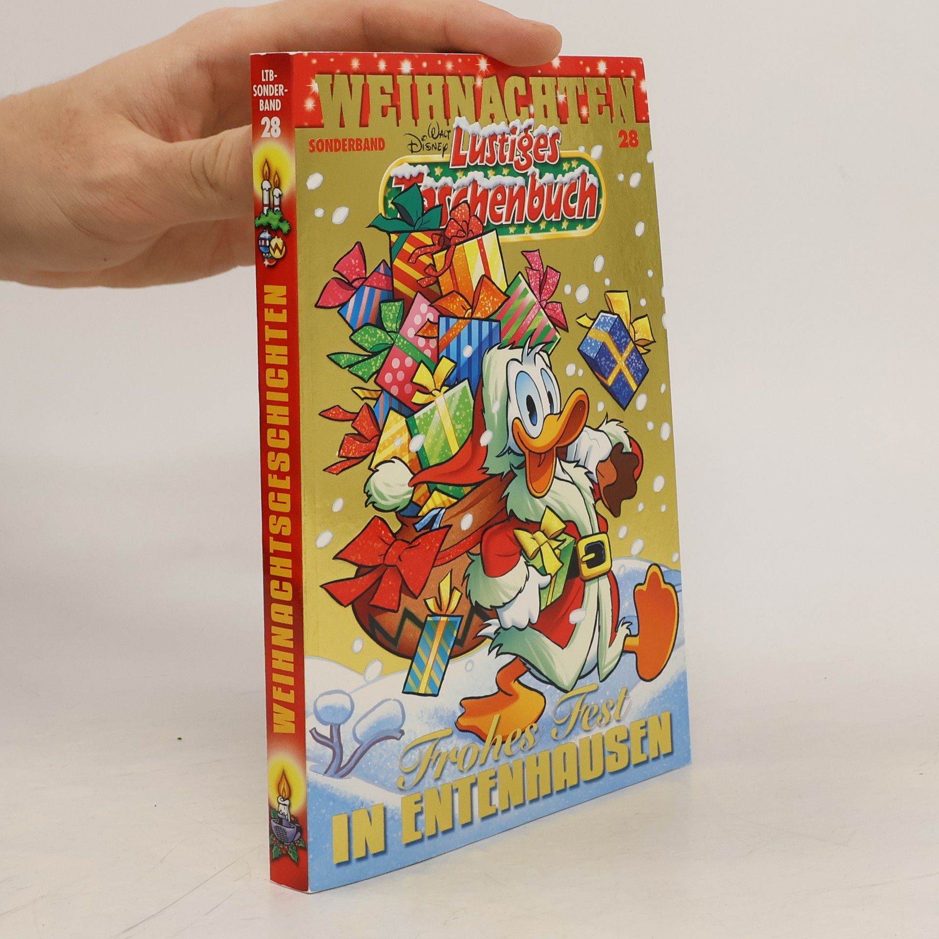 Walt Disney Lustiges Taschenbuch 28. Frohes Fest in Entenhausen