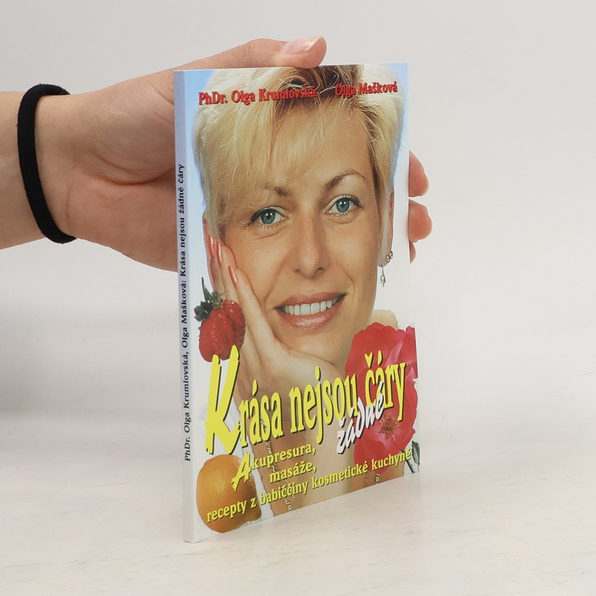 Olga Krumlovská Krása nejsou žádné čáry