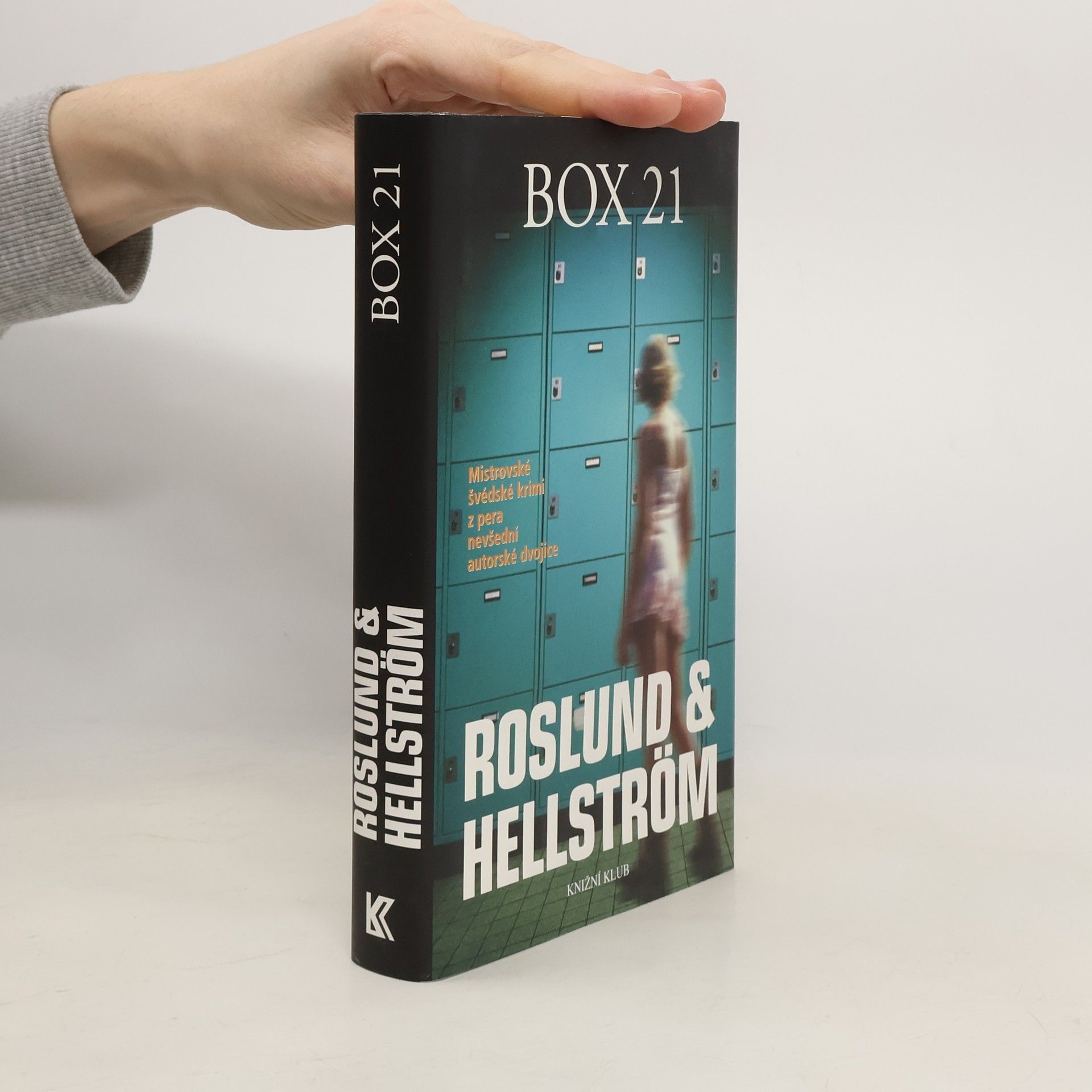 Anders Roslund Box 21