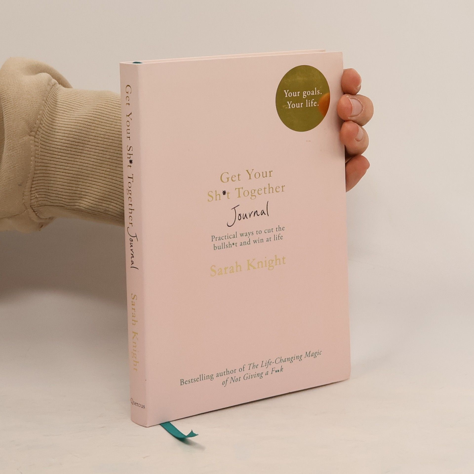 Sarah Knight Get Your Sh*t Together Journal