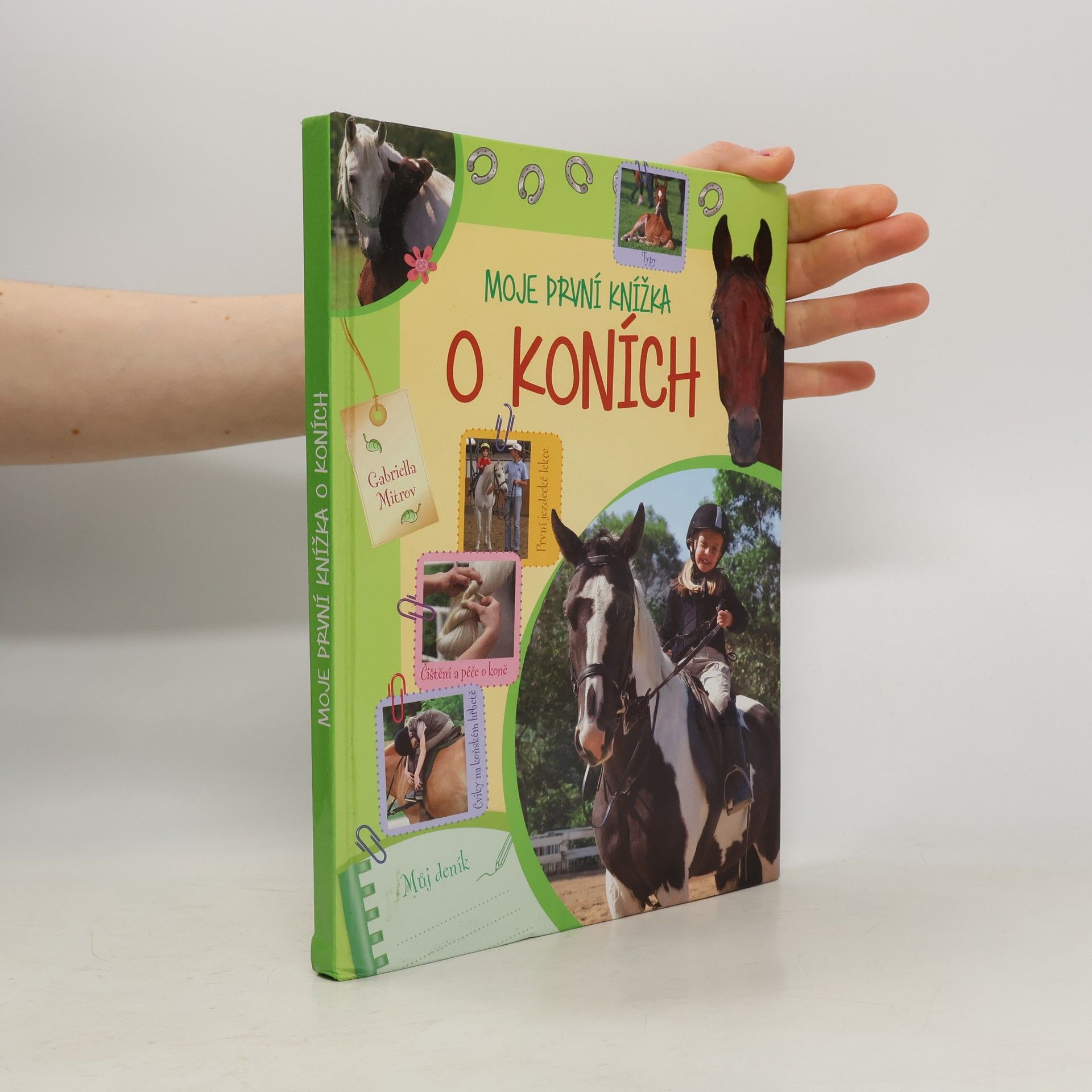 Autores varios Moje první knížka o koních