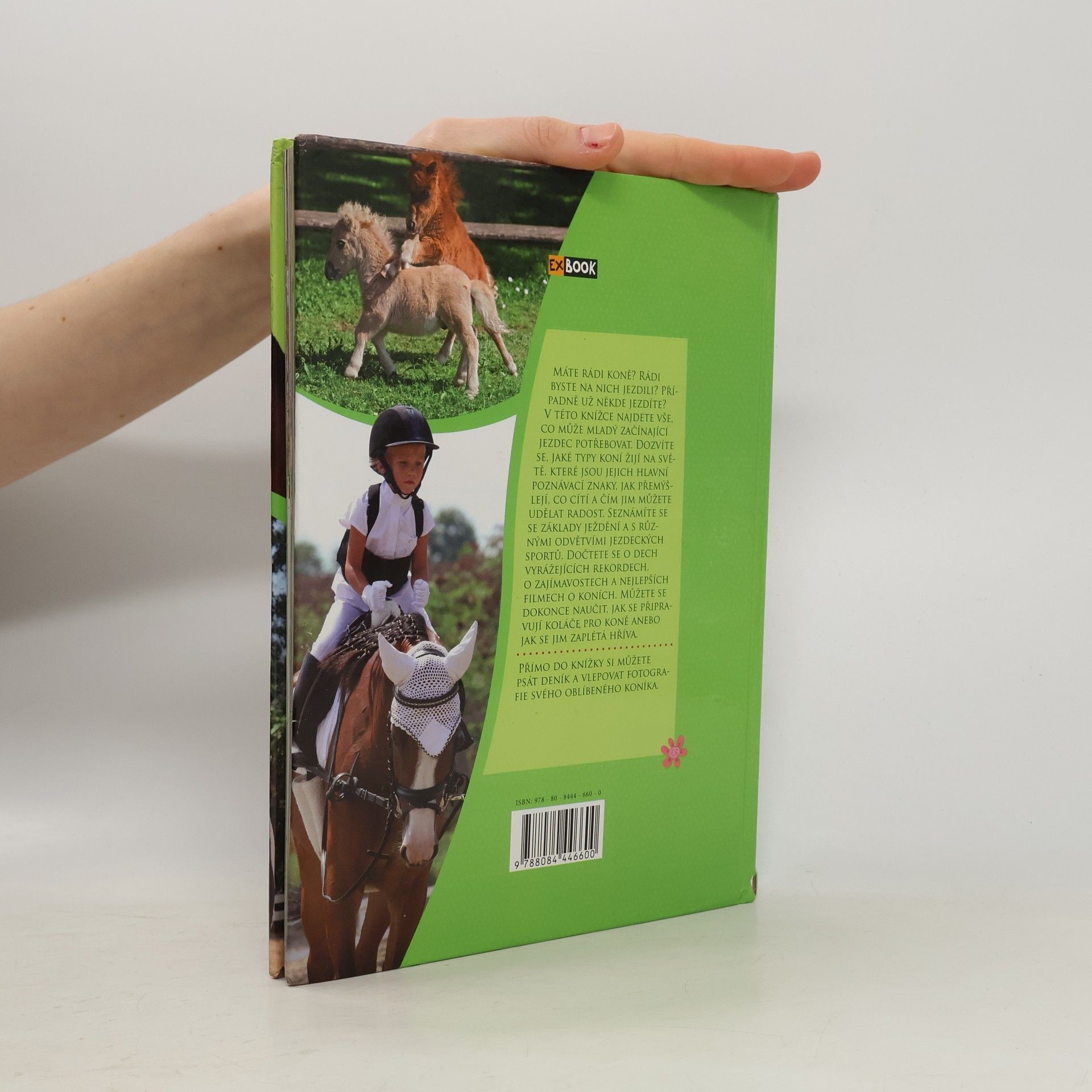 Autores varios Moje první knížka o koních