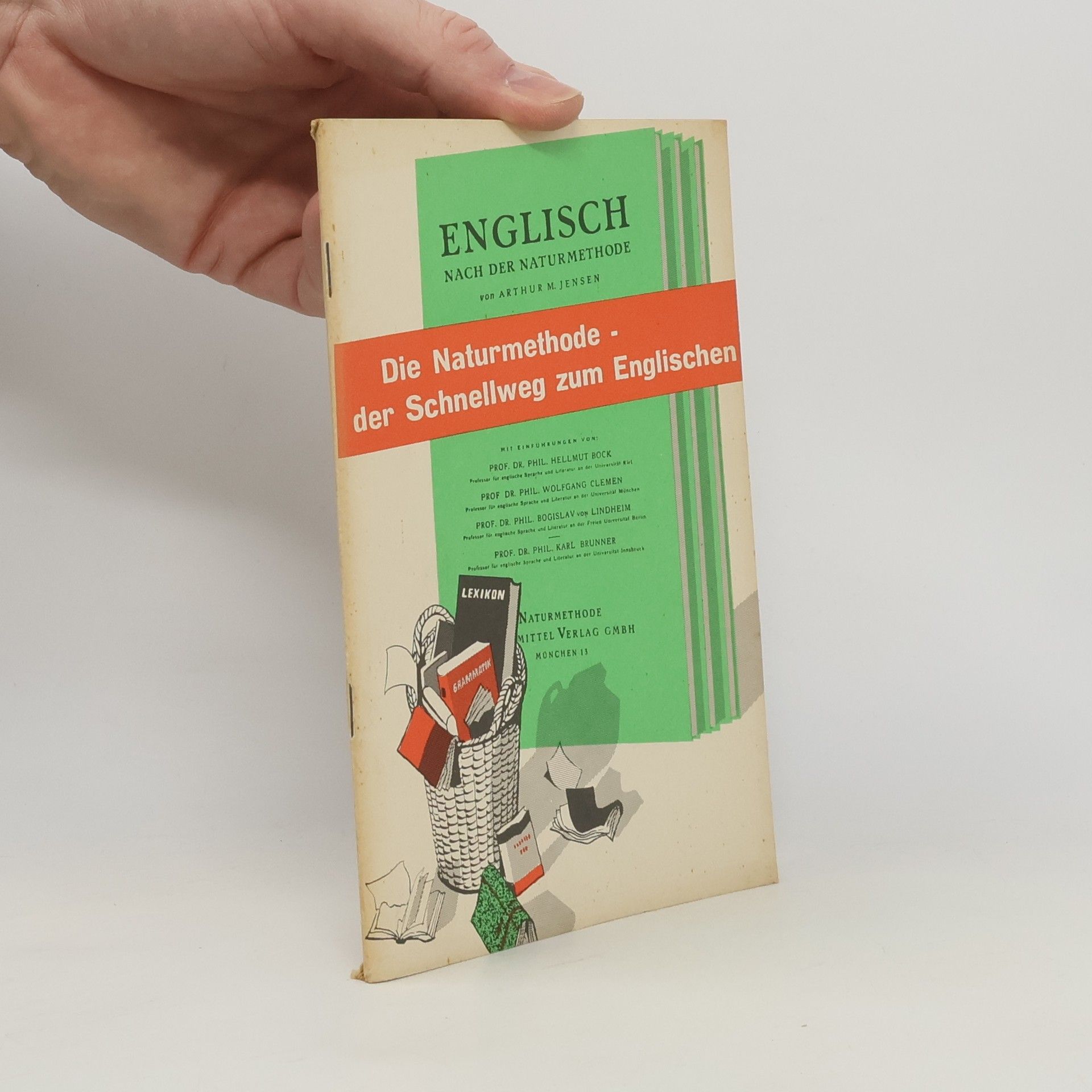 Arthur M. Jensen Englisch nach der Naturmethode